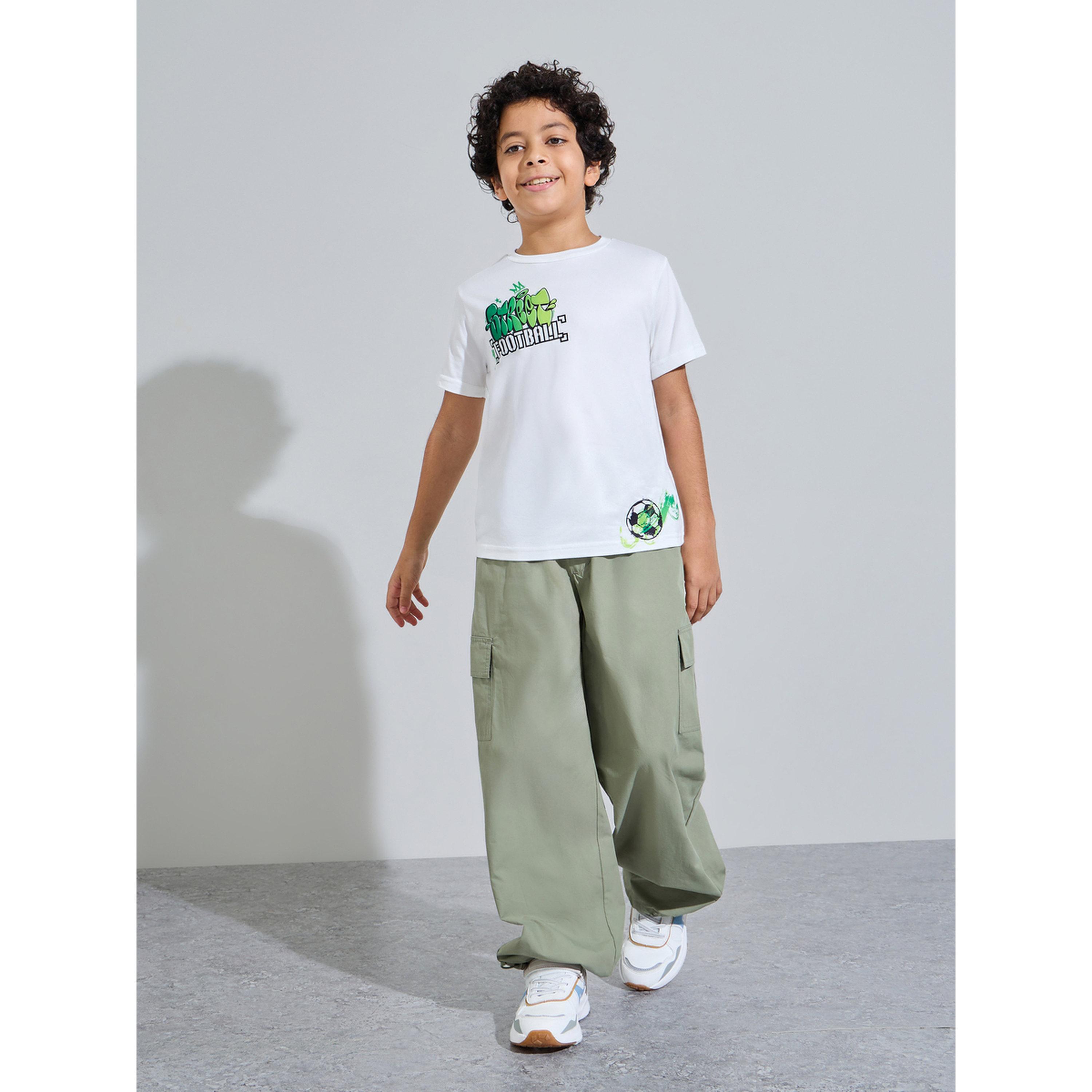 تيشيرت بقصة مرتاحة وطبعة جرافيك للأولاد المراهقين-boys-clothing-tshirtsandpolos-image-2