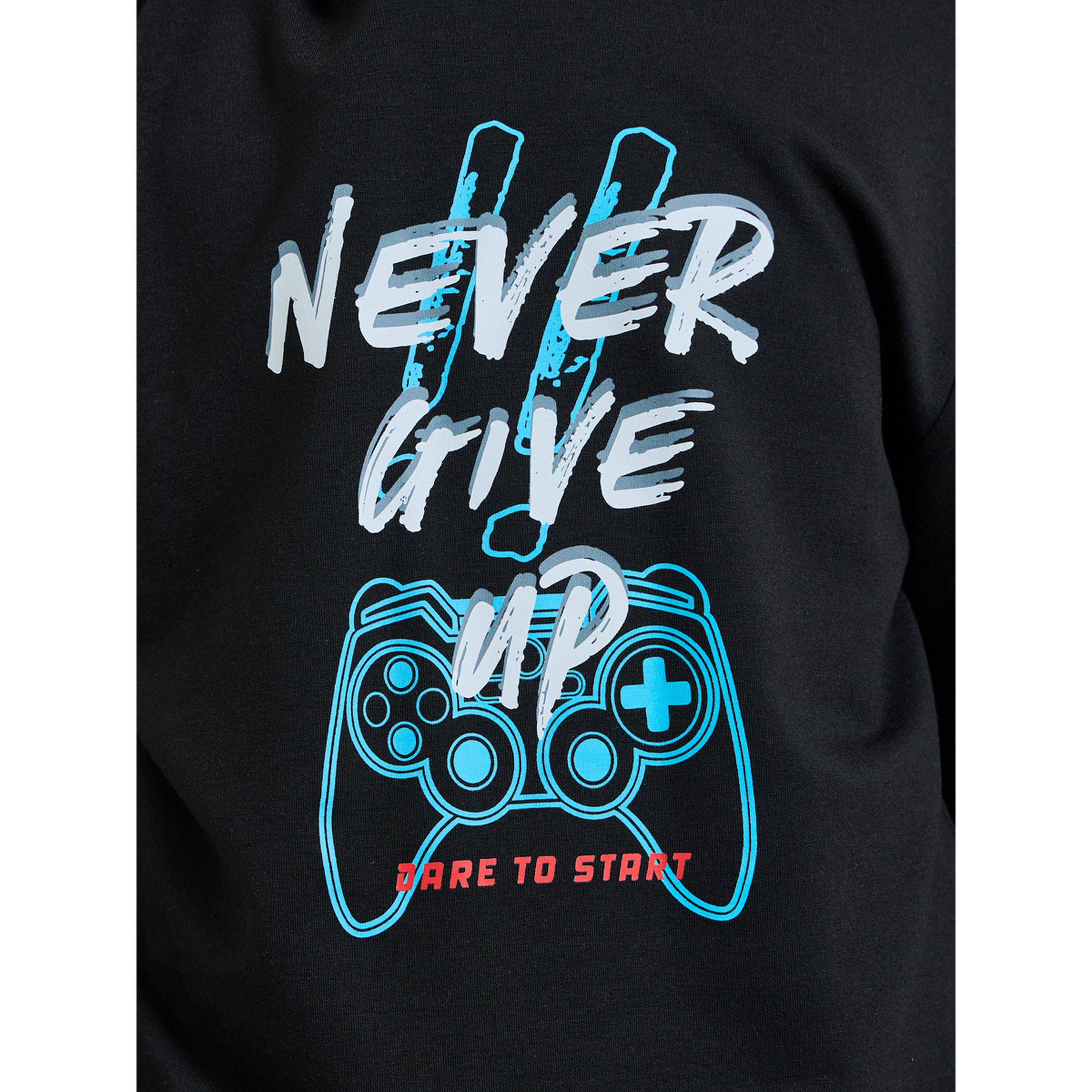 Styli Teen Boys Oversized Drop Shoulder Printed Hoodie-boys-clothing-winterwear-sweatshirts-image-5
