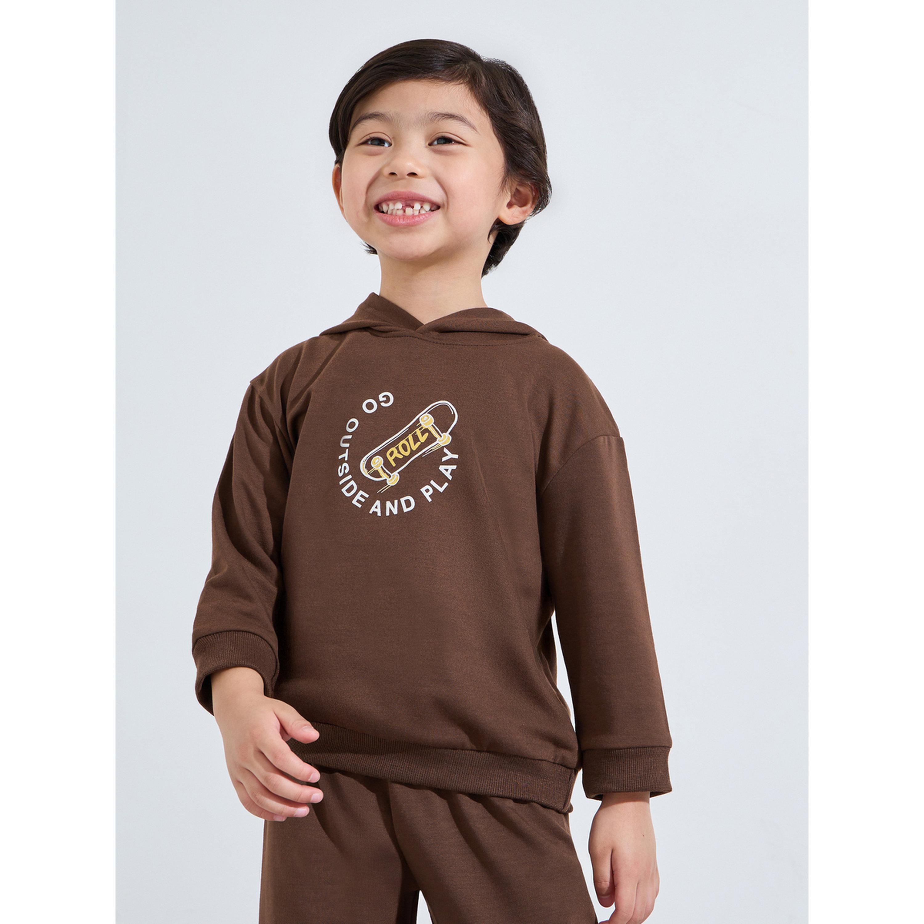 طقم من جوغر وهودي وطبعة لوح تزلج للأولاد-boys-clothing-setsandcoords-image-3