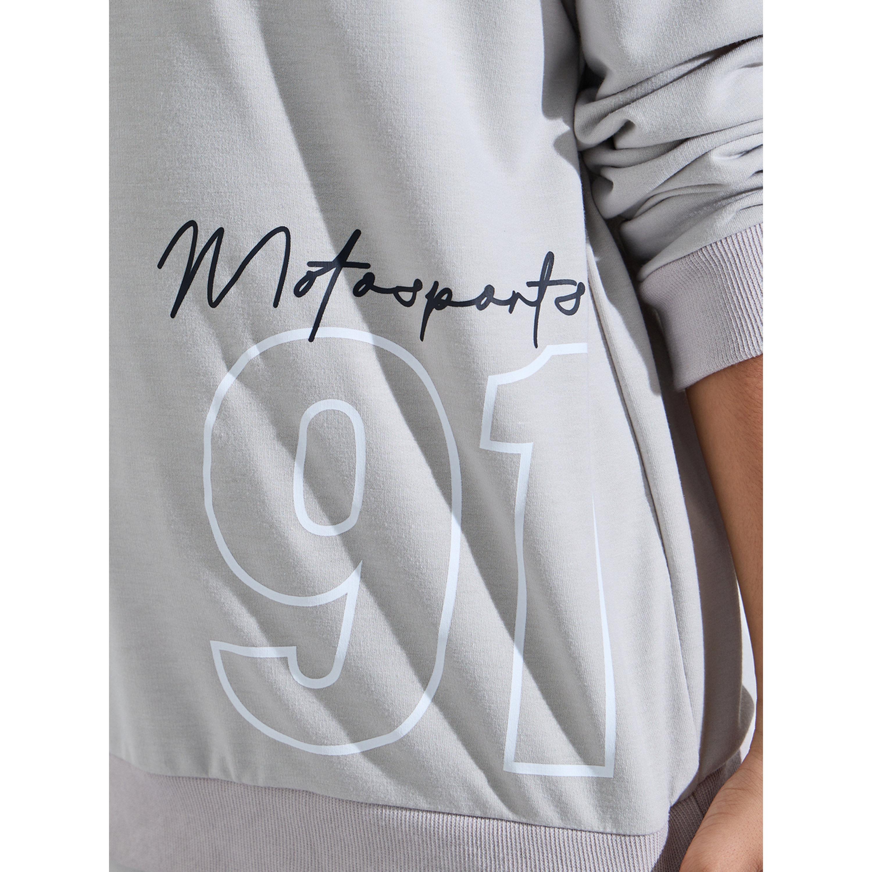 Styli Teen Boys Gray Graphic Print Sweatshirt and Joggers Set-boys-clothing-setsandcoords-image-5