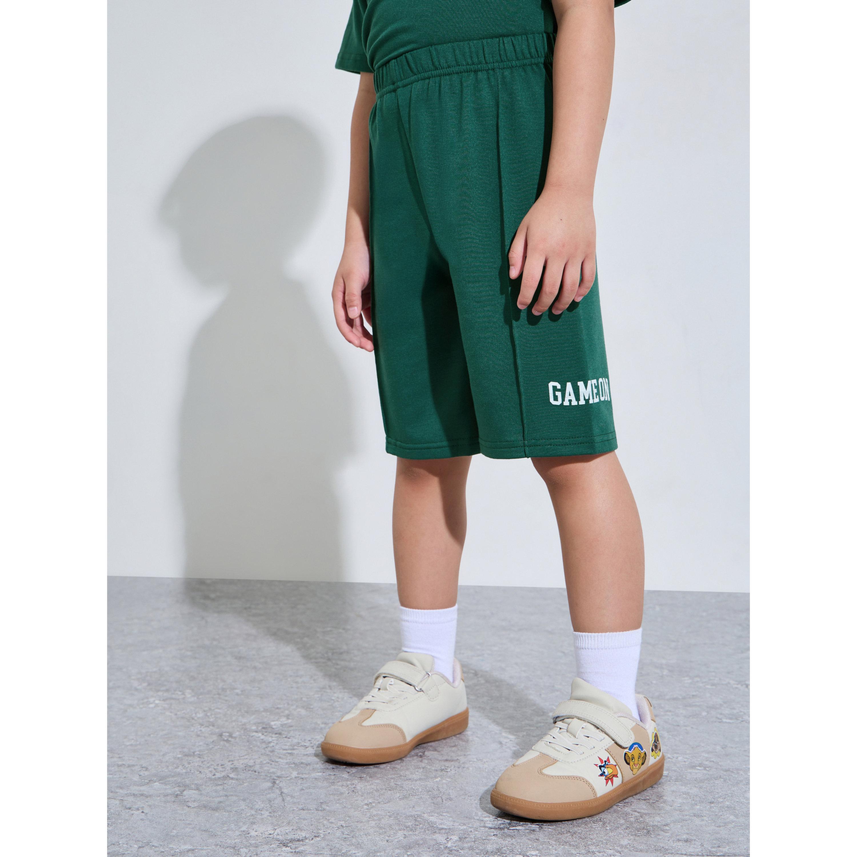 طقم من شورت وتيشيرت بولو وطبعة كرة قدم للأولاد-boys-clothing-setsandcoords-image-5