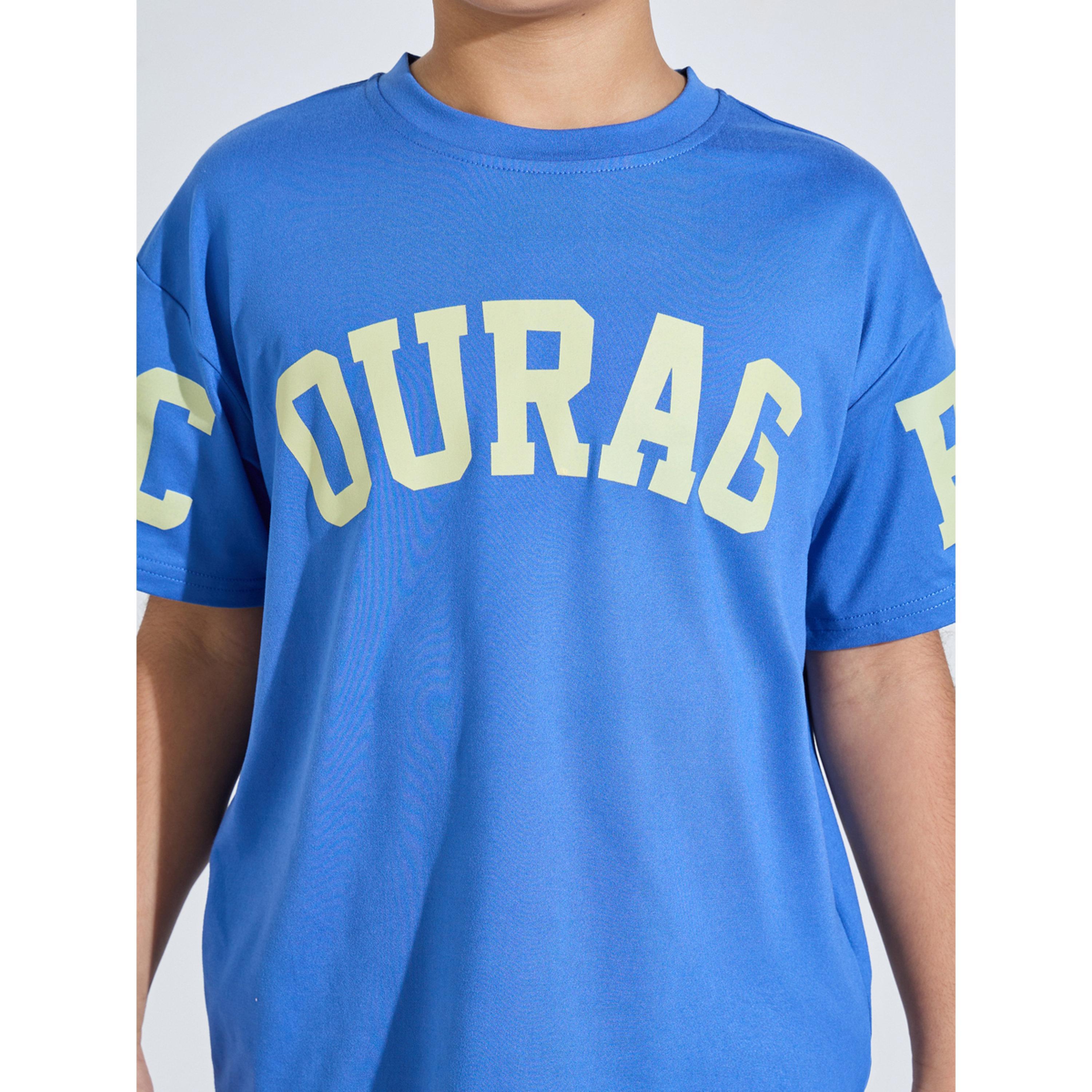 ستيلي طقم تيشيرت أزرق مطبوع وبنطلون جوغر كريمي للأولاد المراهقين-boys-clothing-setsandcoords-image-6