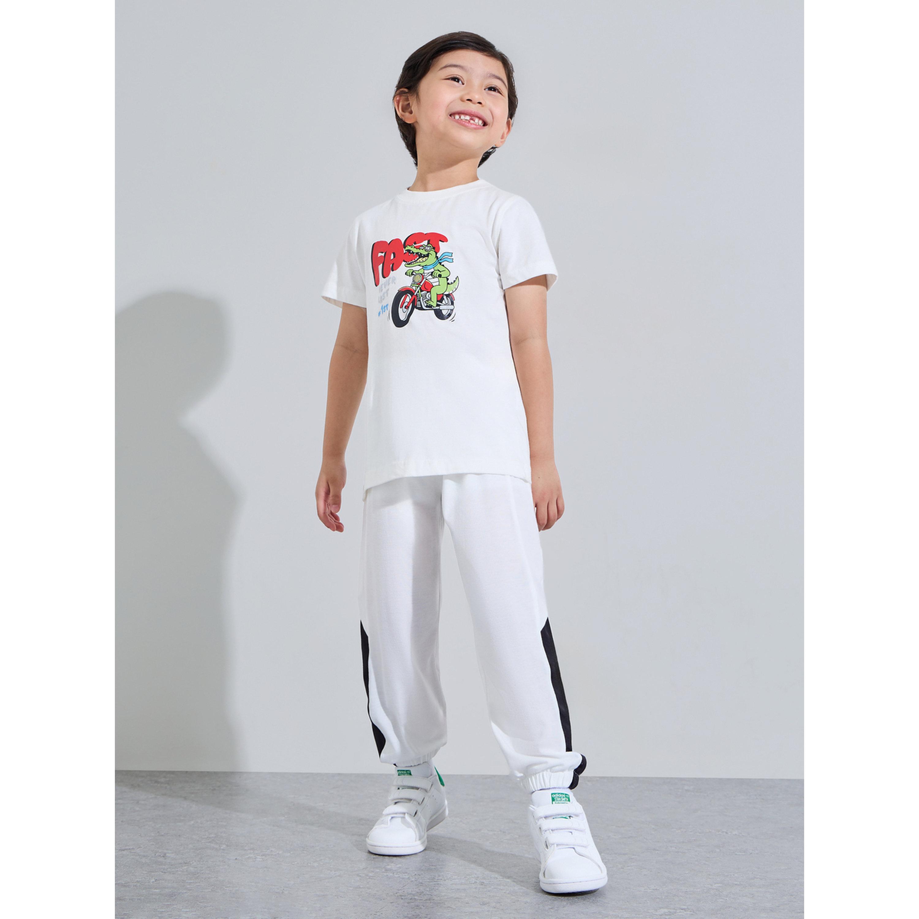 جوغر بأجزاء مباينة وحافة مطاطية للأولاد-boys-clothing-bottoms-joggersandtrackpants-image-2