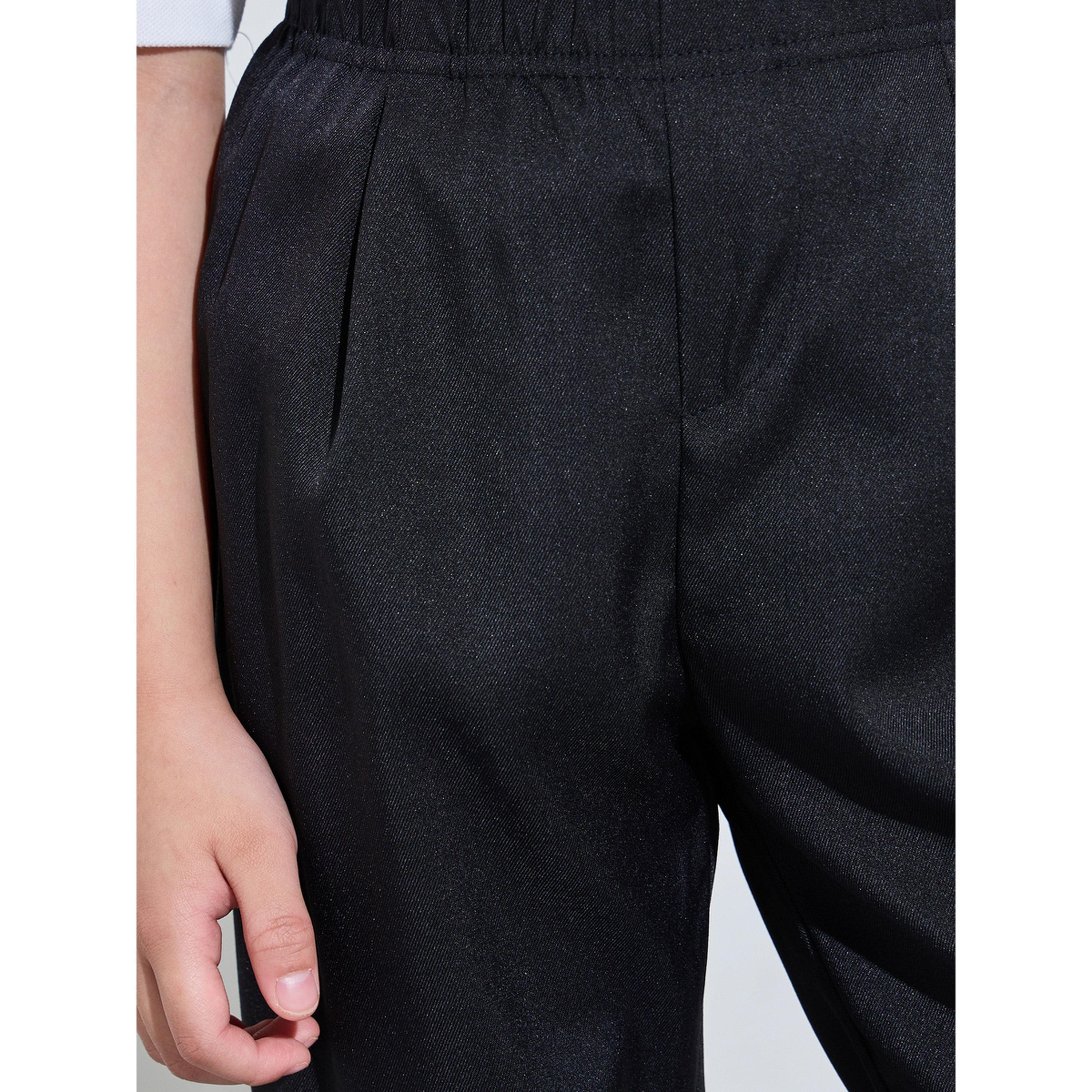 Styli Boys Linen Blend Solid Pants-boys-clothing-bottoms-trousers-image-3