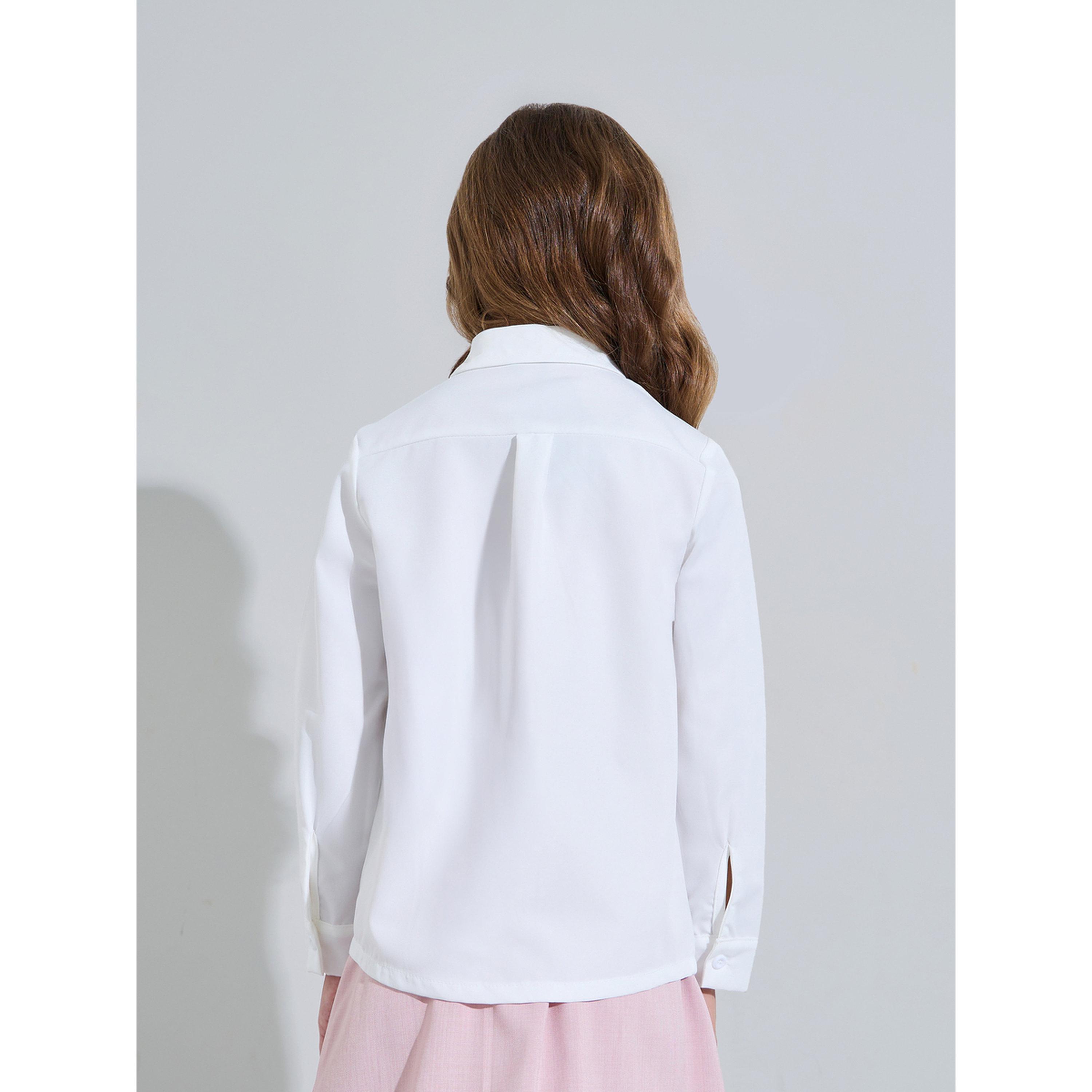 بلوزة واسعة بتطريز شعار على الجانب للبنات-girls-clothing-blousesandshirts-image-3