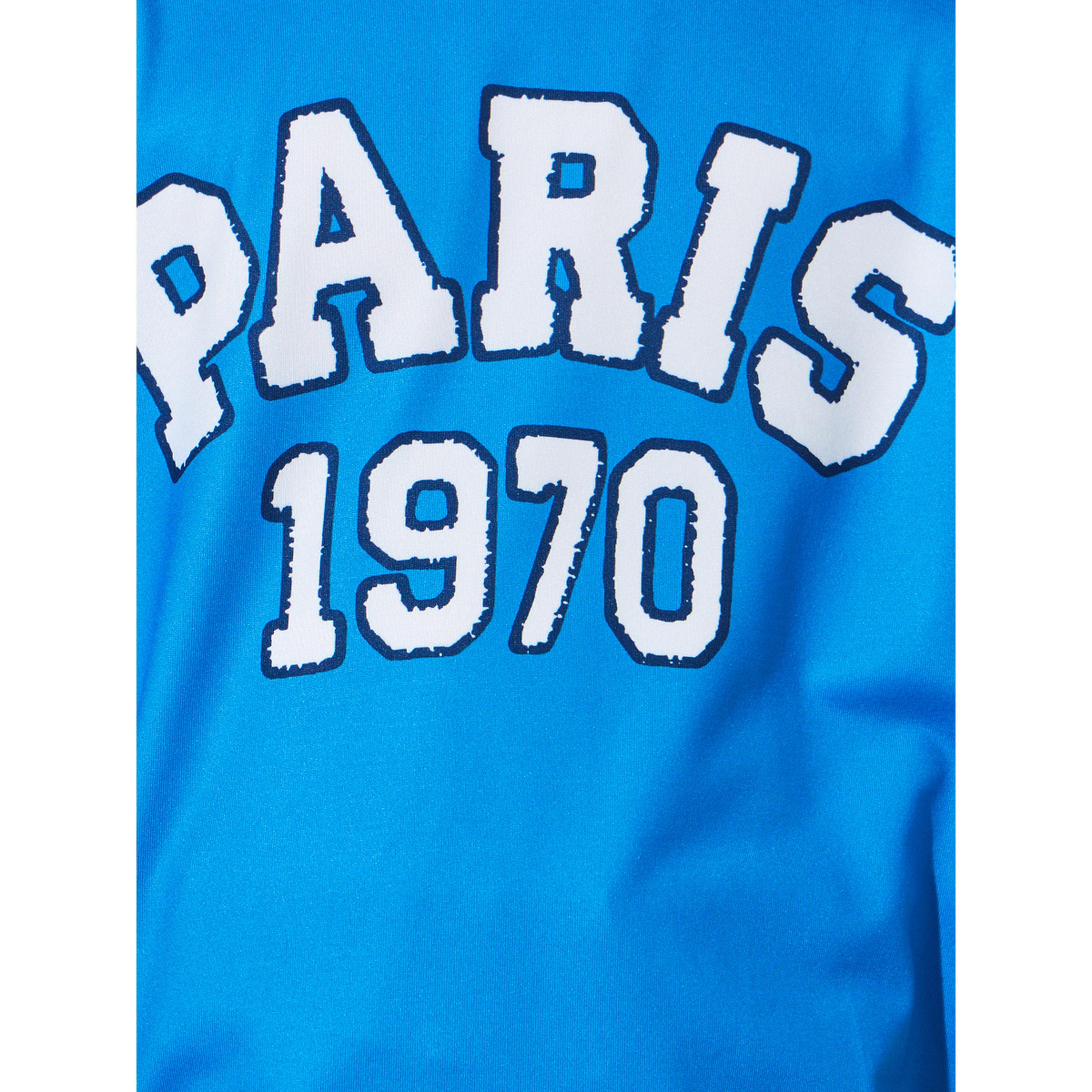 Styli Girls Blue Graphic Print Oversized T-Shirt-girls-clothing-tshirts-image-5