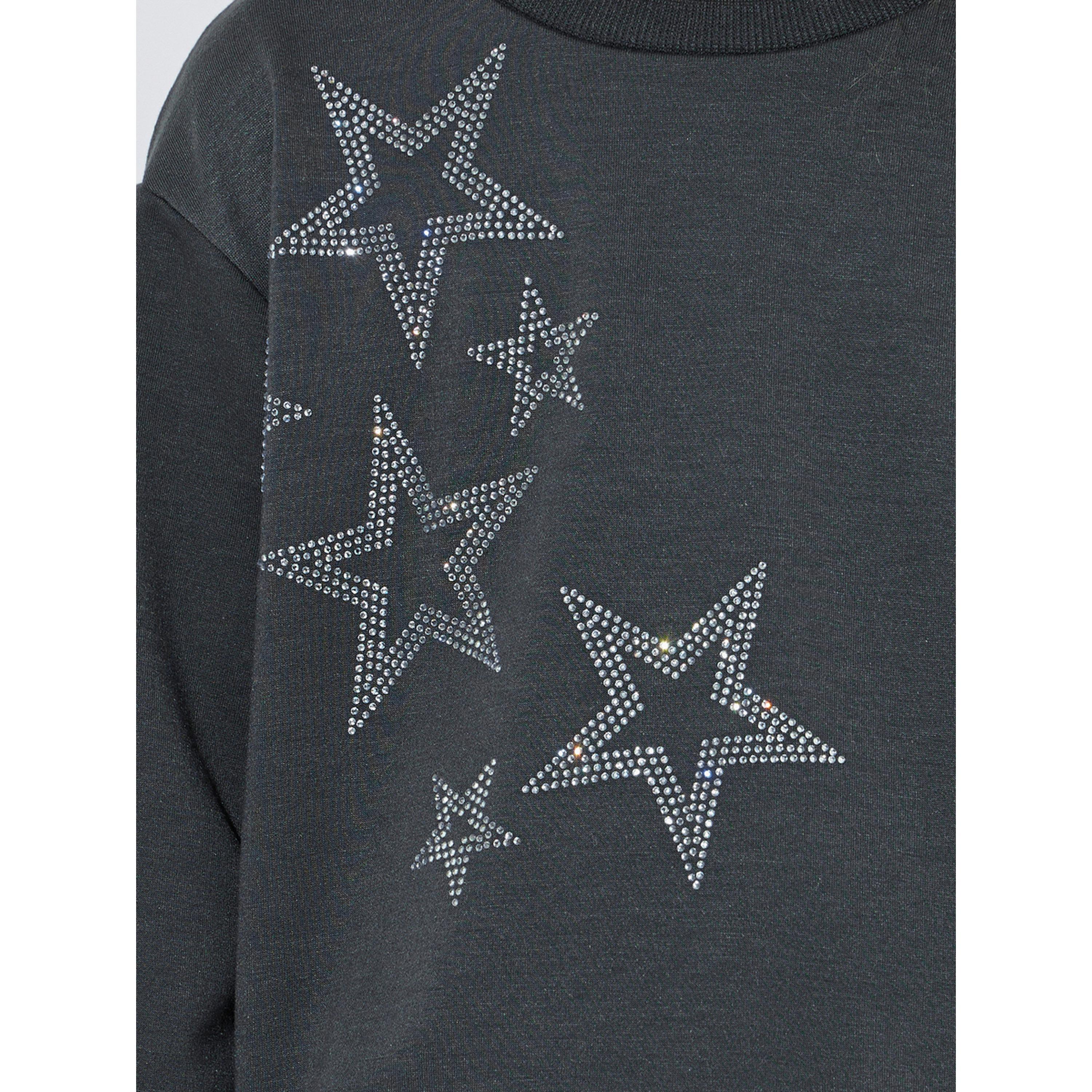 سويت شيرت واسع مزين بنجوم للبنات باللون الرمادي-girls-clothing-sweatshirts-image-4