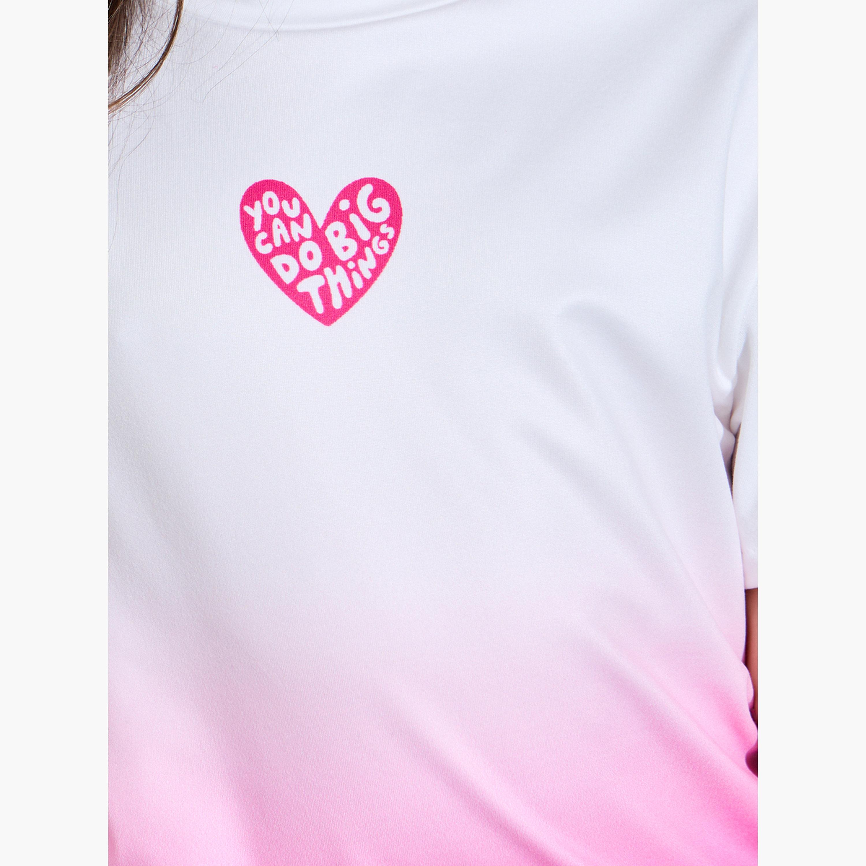 مجموعة من جوغر بأرجل واسعة وتيشيرت بطبعة أومبري-girls-clothing-setsandcoords-image-5