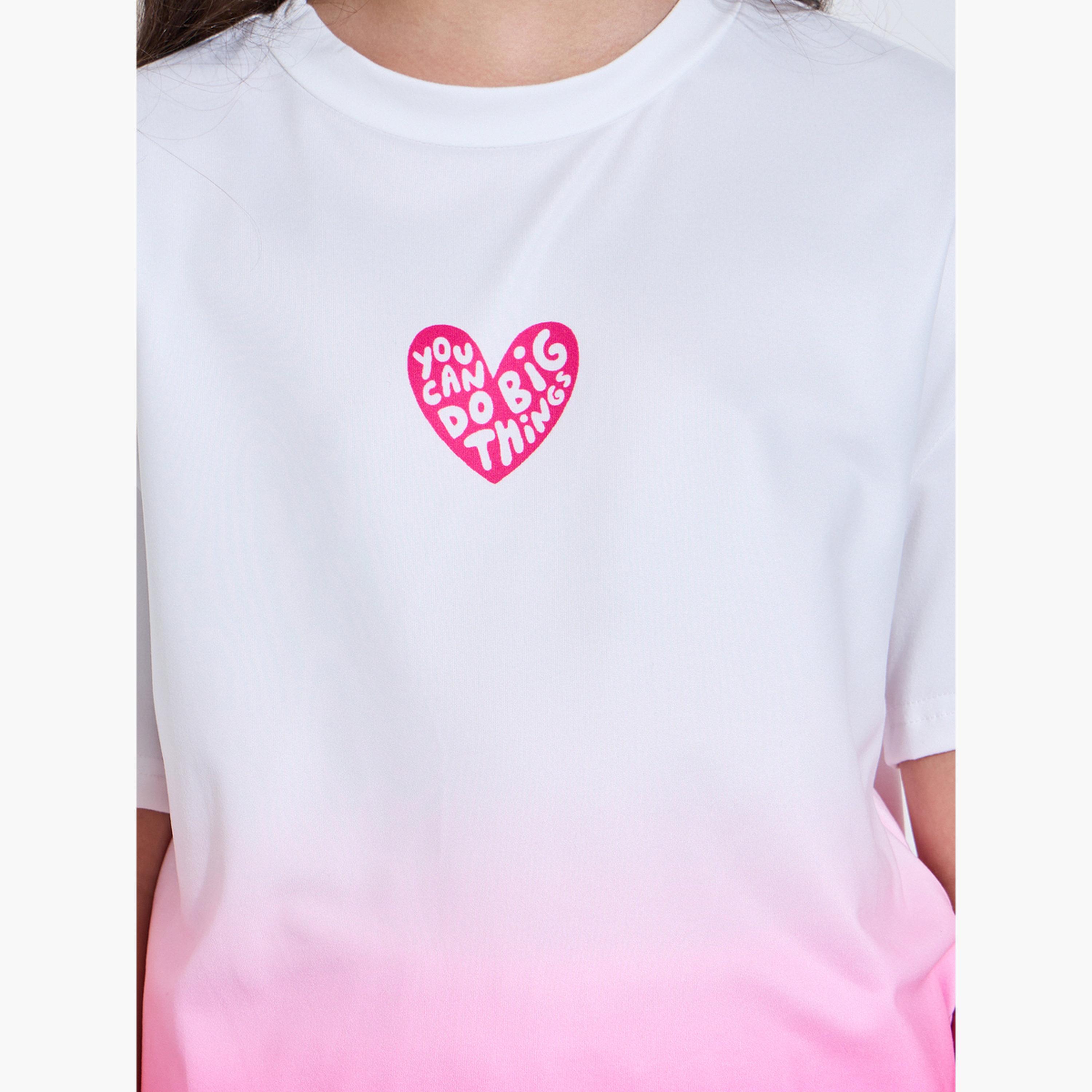مجموعة من جوغر بأرجل واسعة وتيشيرت بطبعة أومبري-girls-clothing-setsandcoords-image-6