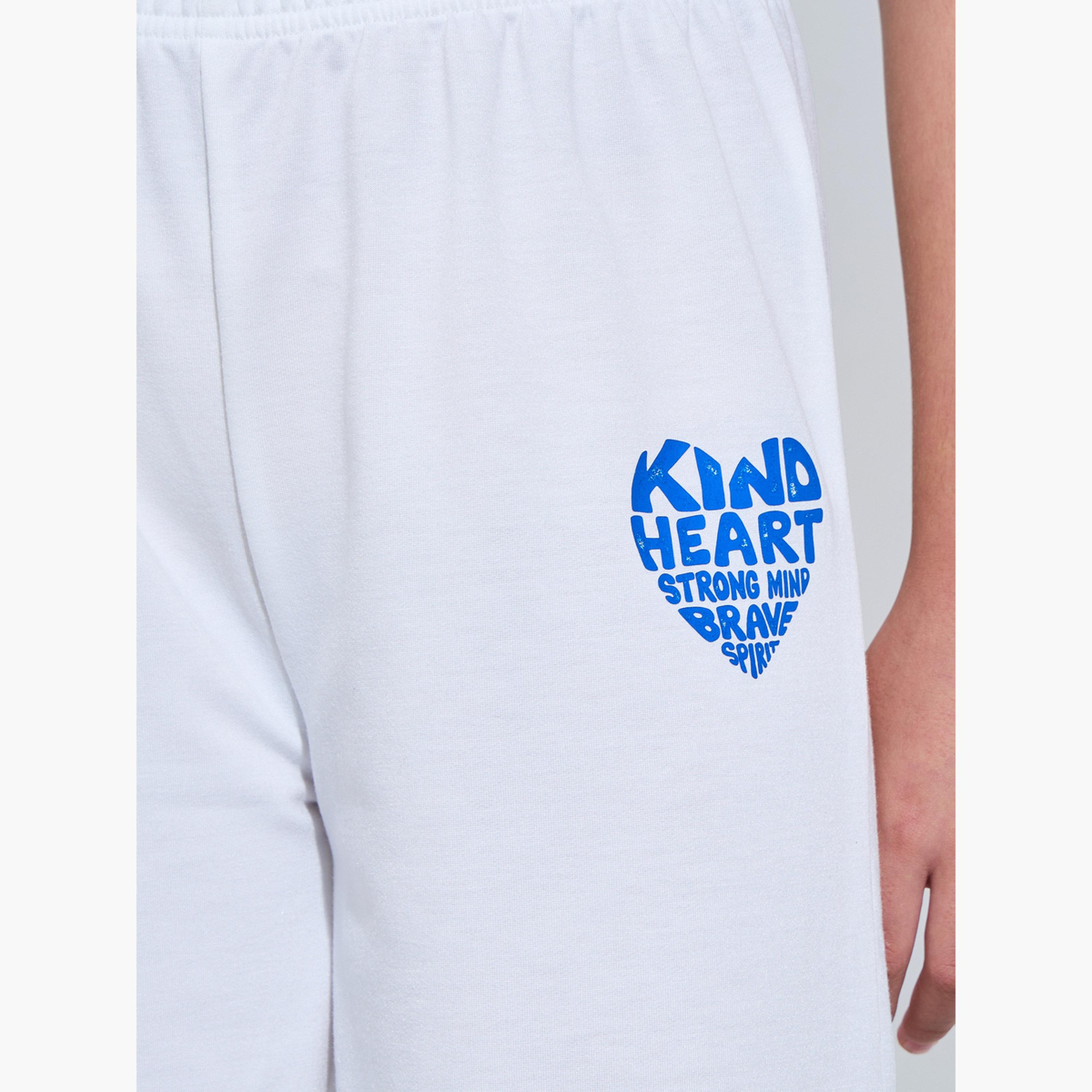 Styli Teen Girls Off White Graphic Print Wide Leg Joggers-girls-clothing-bottoms-joggersandtrackpants-image-3