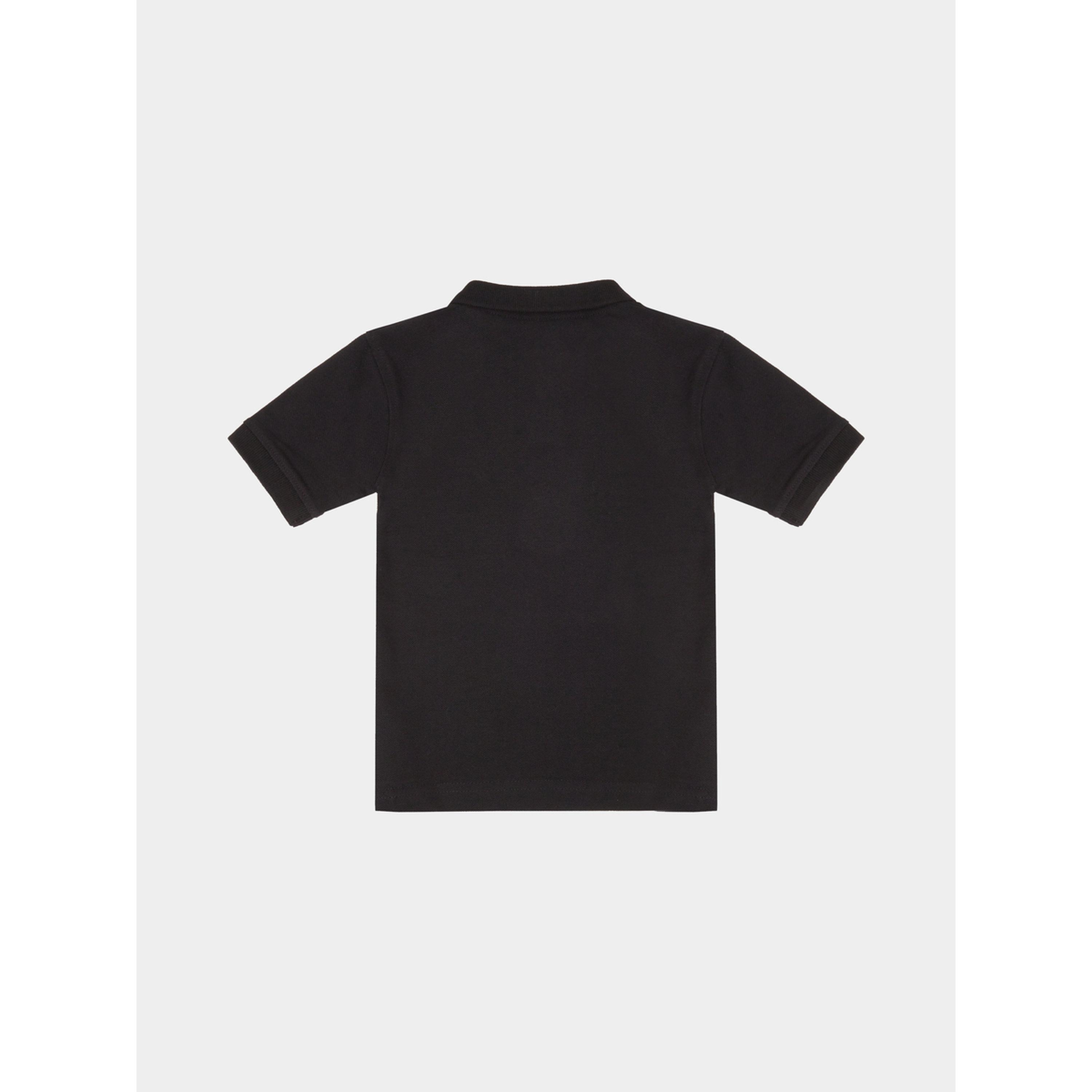 تيشيرت بولو بقصة منتظمة وطبعة نيويورك للأولاد الصغار أسود-baby-boys-clothing-tshirtsandpolos-image-3