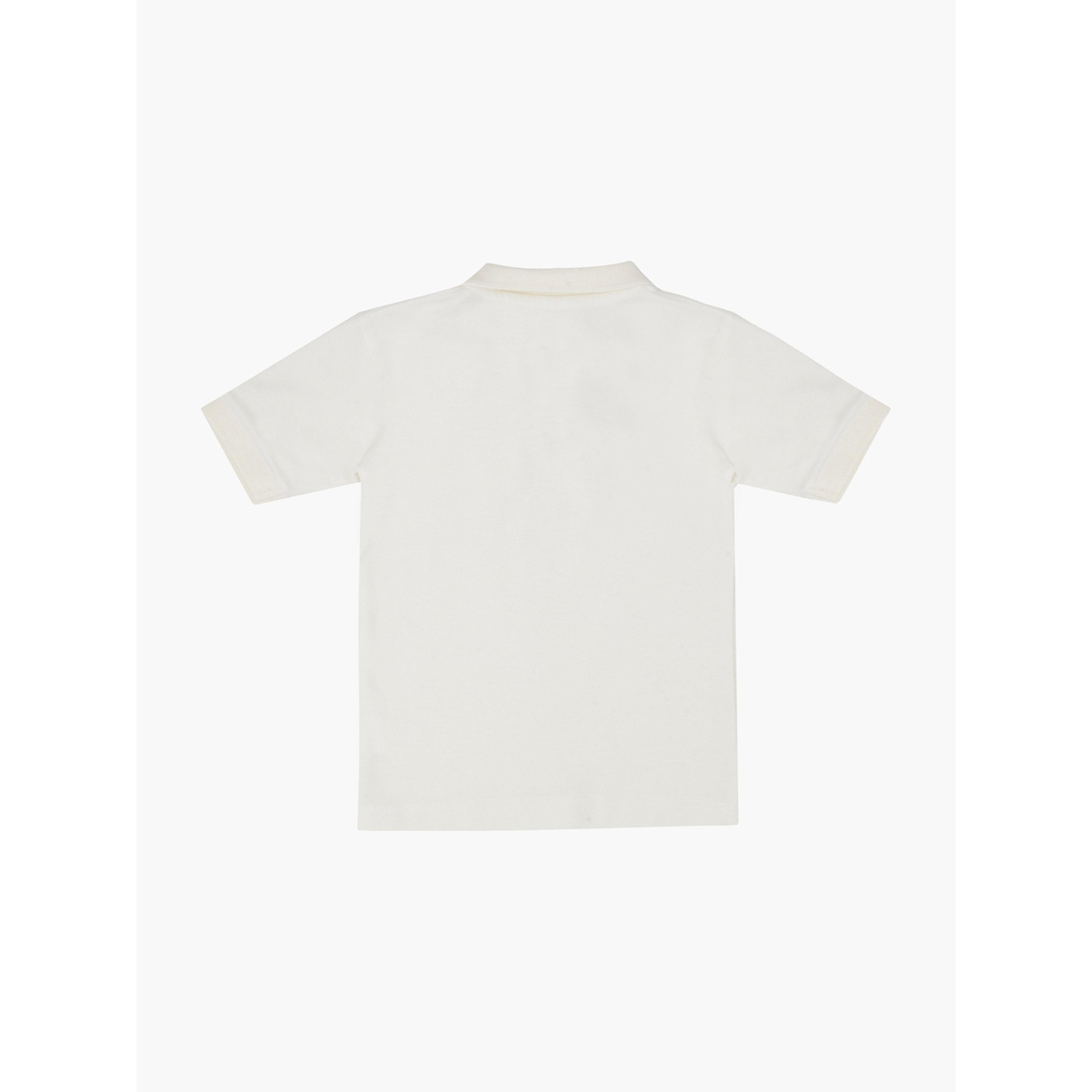 تيشيرت بولو بقصة منتظمة وطبعة نيويورك للأولاد الصغار أوف وايت-baby-boys-clothing-tshirtsandpolos-image-3