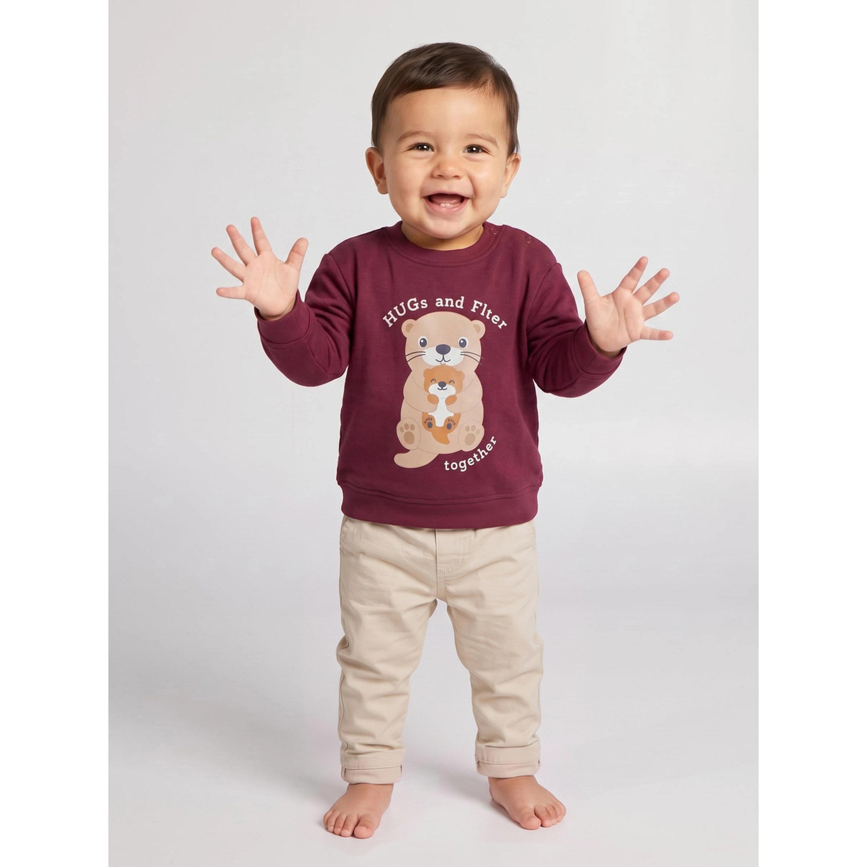 سويت شيرت بقصة عادية وطبعة جرافيك للأطفال الصغار-boys-clothing-sweatshirts-image-2