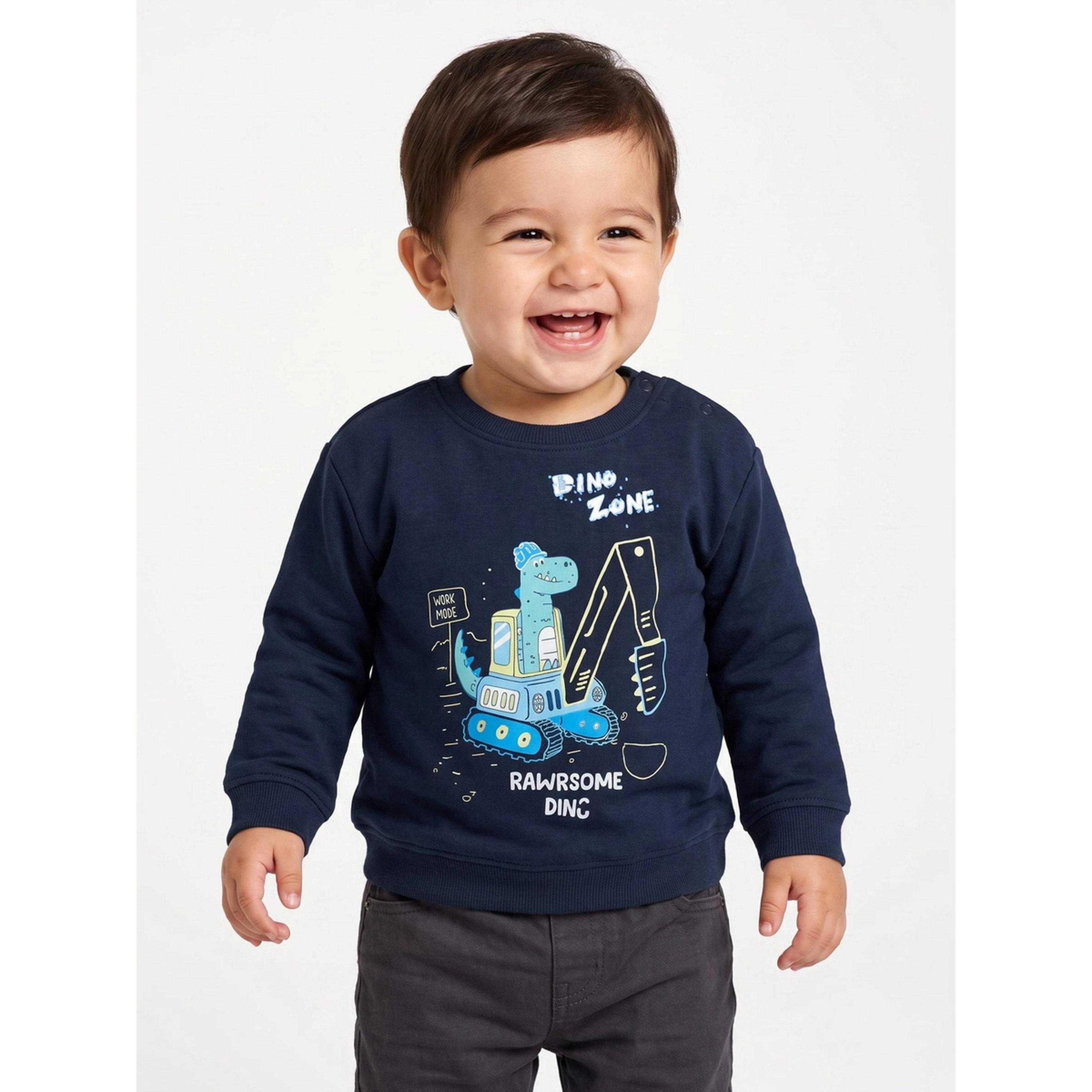 سويت شيرت بقصة عادية وطبعة جرافيك للأطفال الصغار-boys-clothing-sweatshirts-image-1