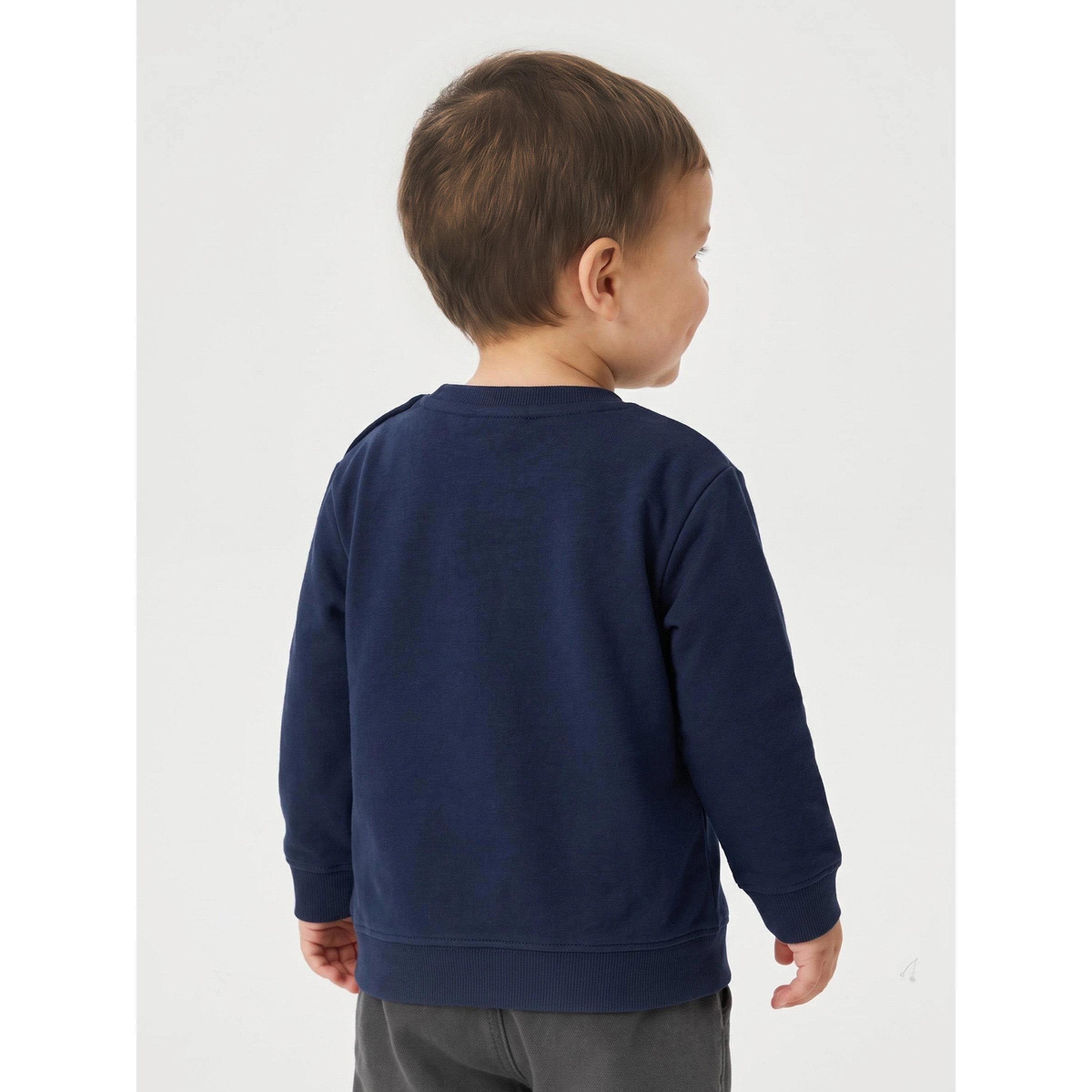 سويت شيرت بقصة عادية وطبعة جرافيك للأطفال الصغار-boys-clothing-sweatshirts-image-3
