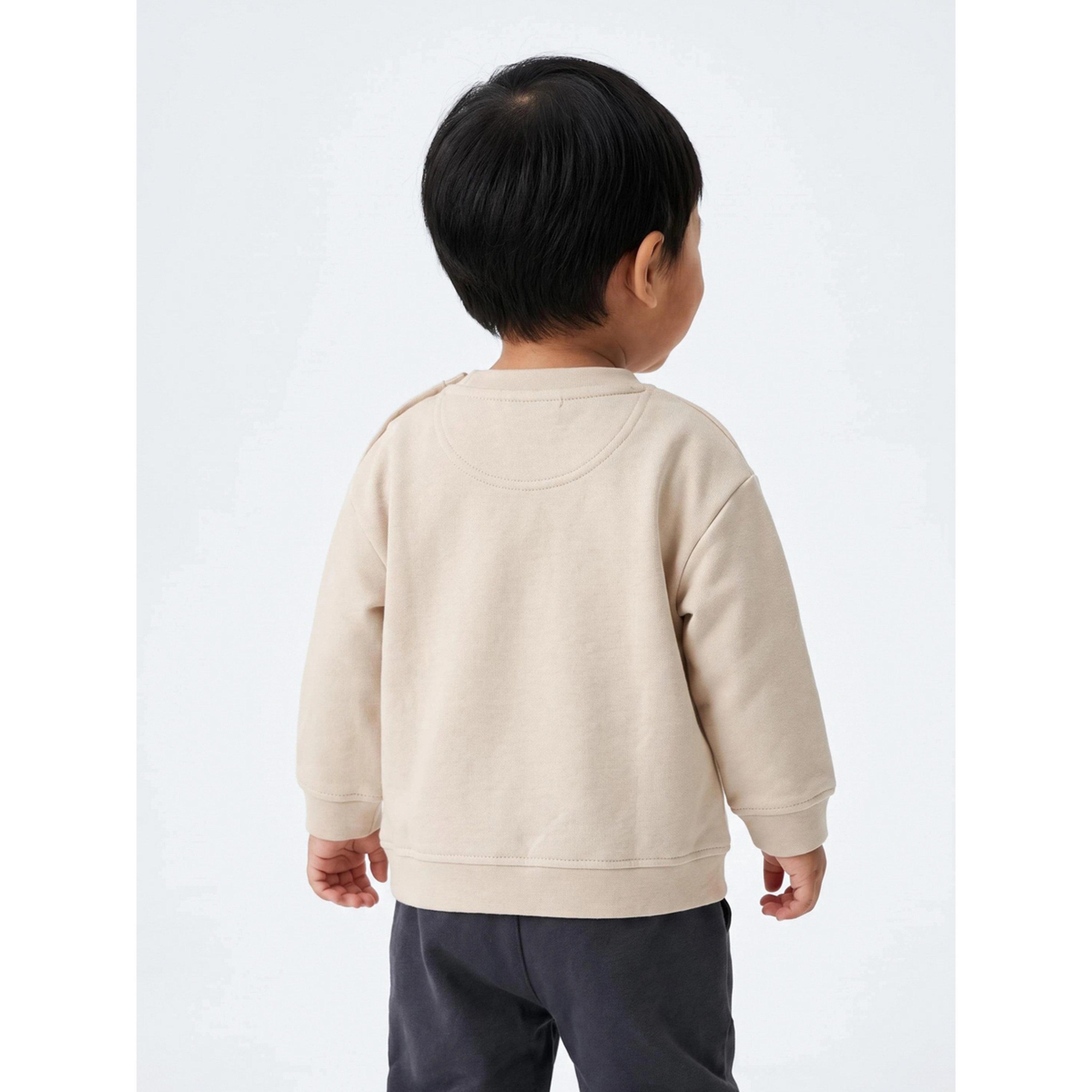 سويت شيرت بقصة عادية وأكمام طويلة للأولاد الصغار-boys-clothing-sweatshirts-image-3