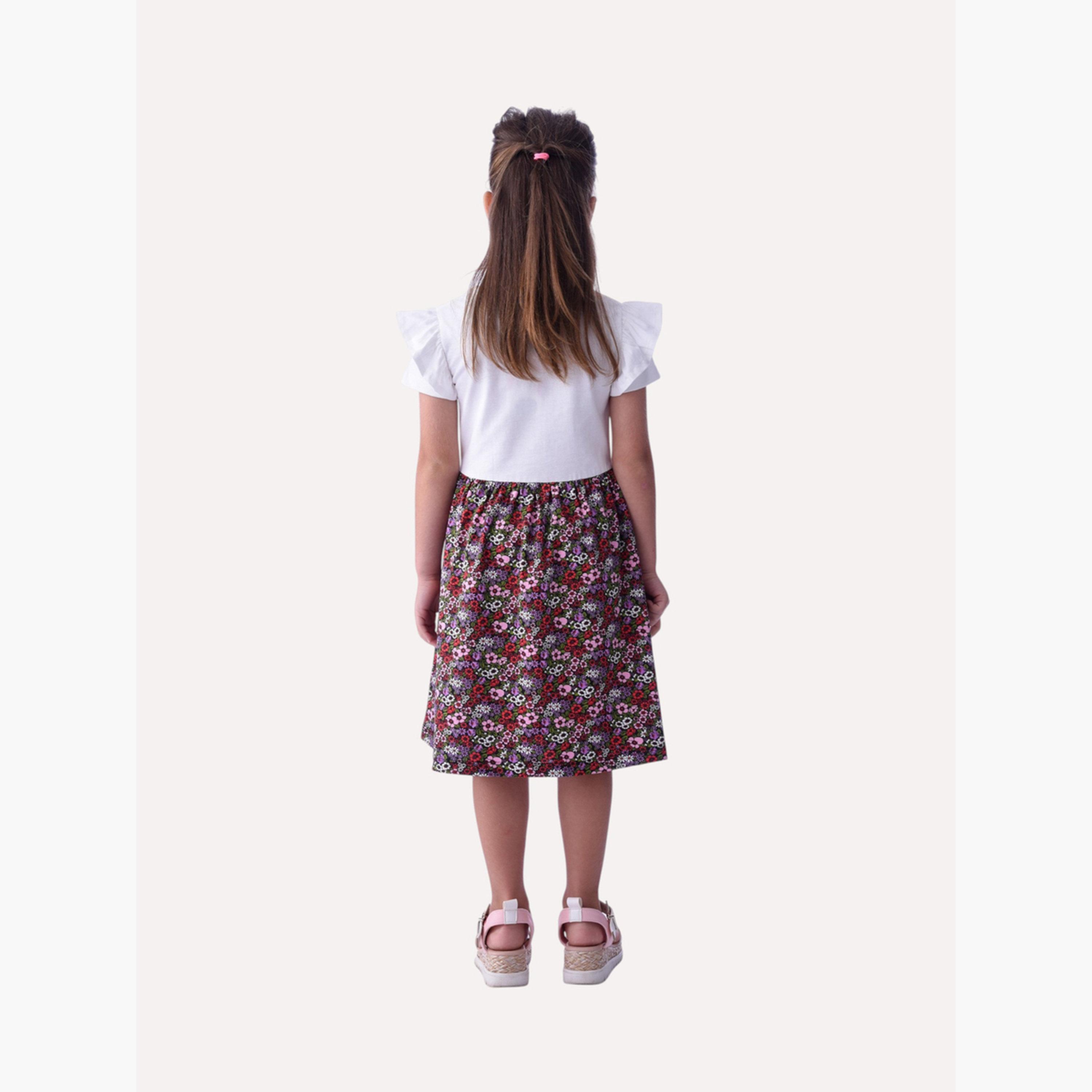 فستان بطبعة زهور للبنات-girls-clothing-dressesandjumpsuits-image-5