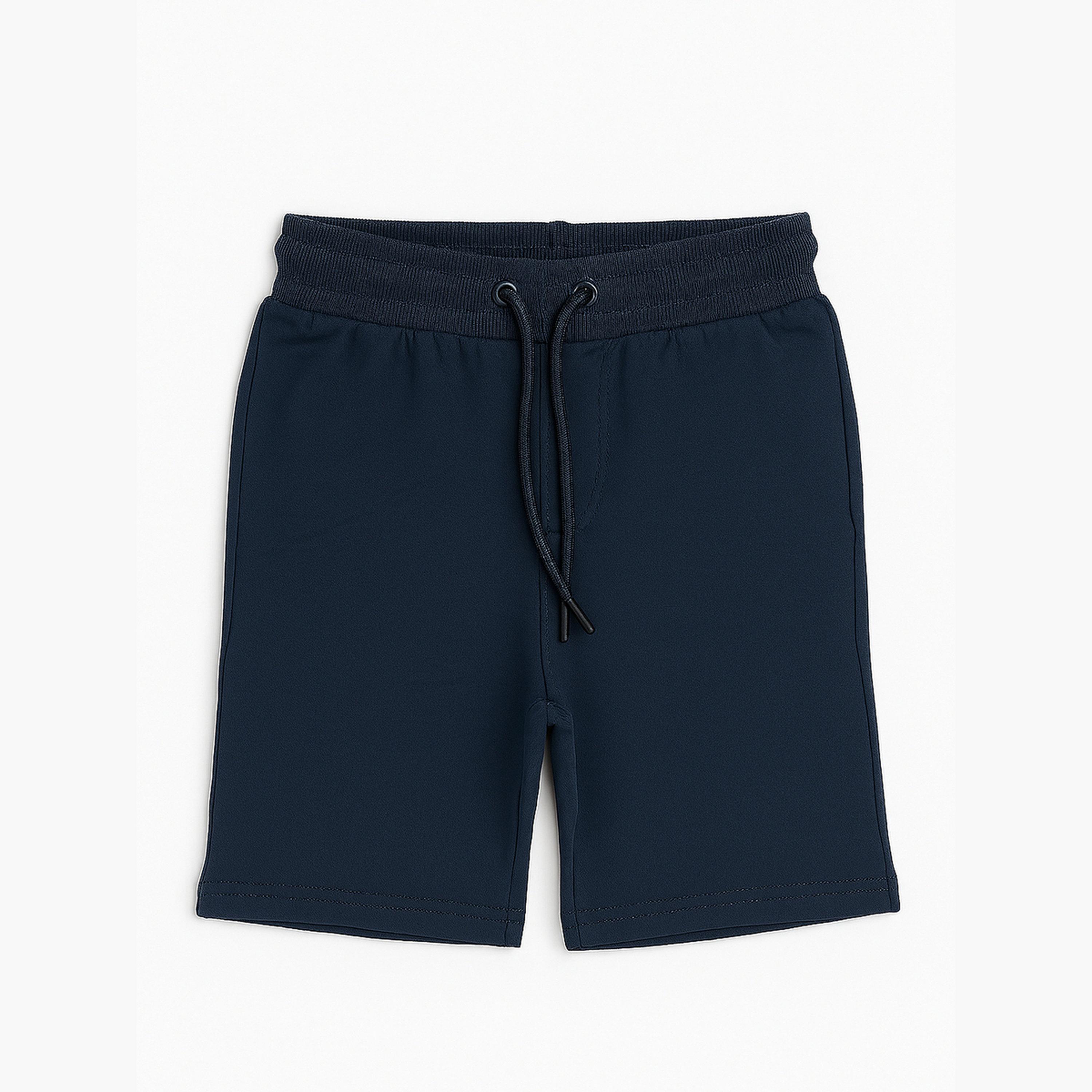 شورت قطن فرنش تيري %100 للأولاد-boys-clothing-bottoms-shorts-image-3