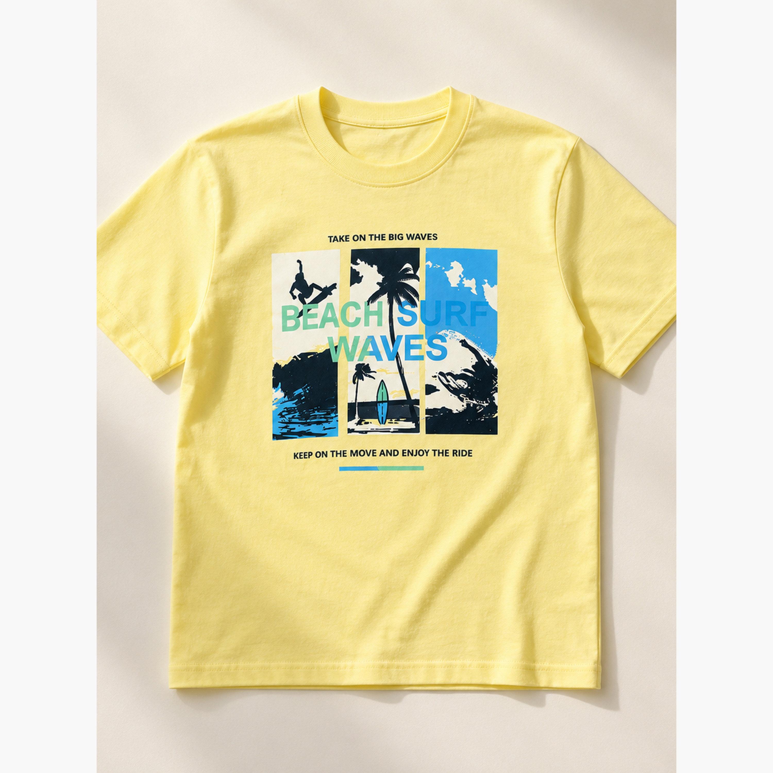Victor and Jane X Styli Boys Round Neck Printed T-Shirt-boys-clothing-tshirtsandpolos-image-3