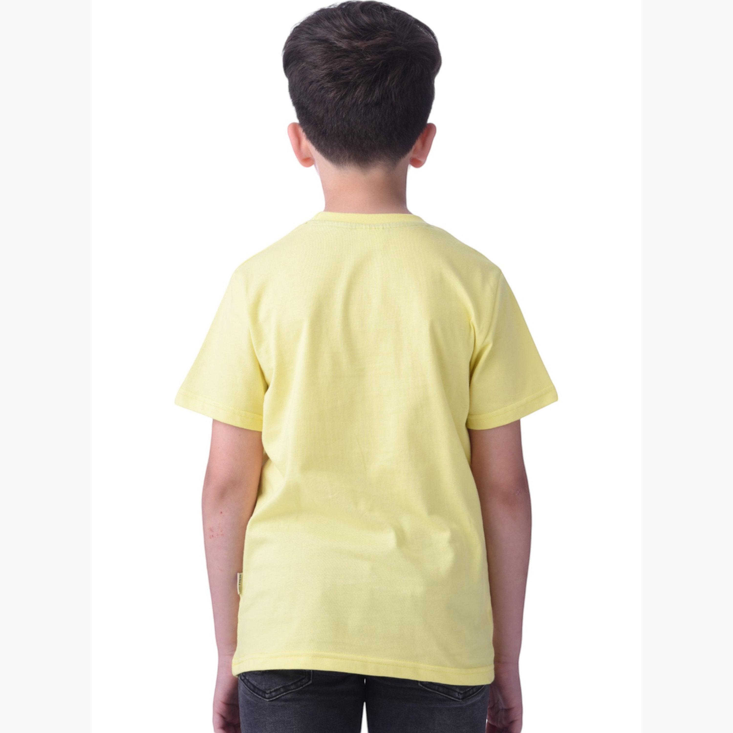 Victor and Jane X Styli Boys Round Neck Printed T-Shirt-boys-clothing-tshirtsandpolos-image-4