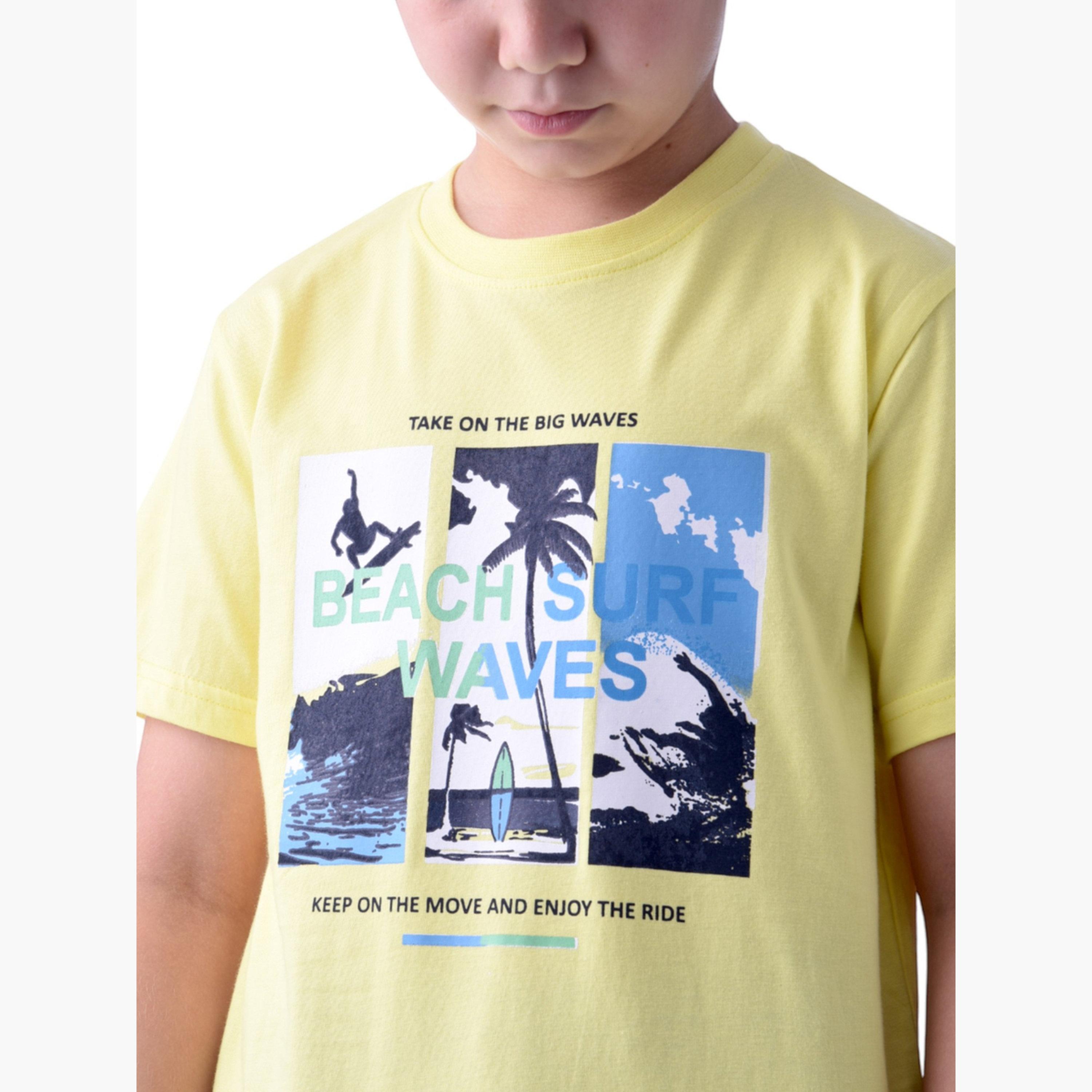 Victor and Jane X Styli Boys Round Neck Printed T-Shirt-boys-clothing-tshirtsandpolos-image-5