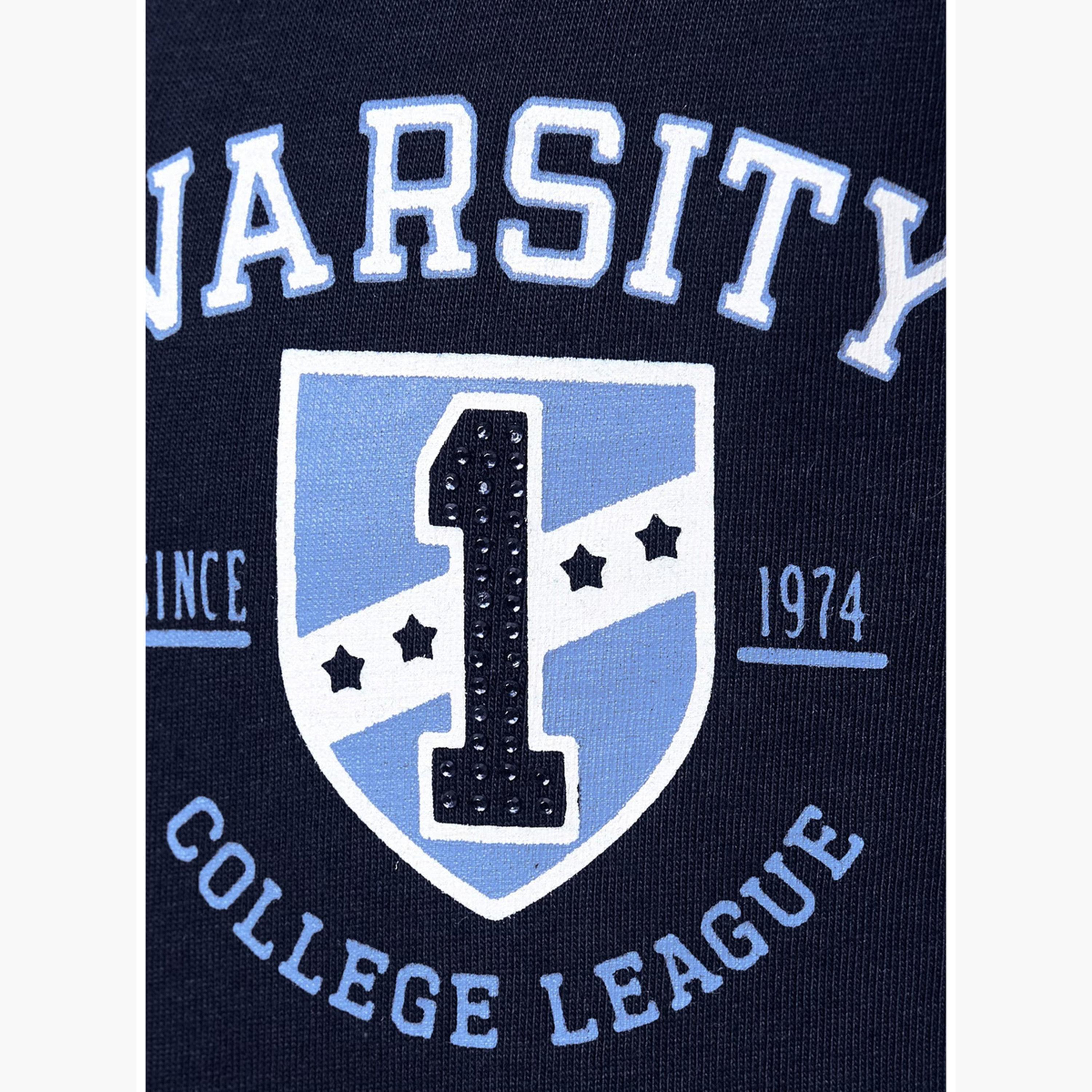 Victor and Jane X Styli Boys Varsity Print T-Shirt-boys-clothing-tshirtsandpolos-image-5