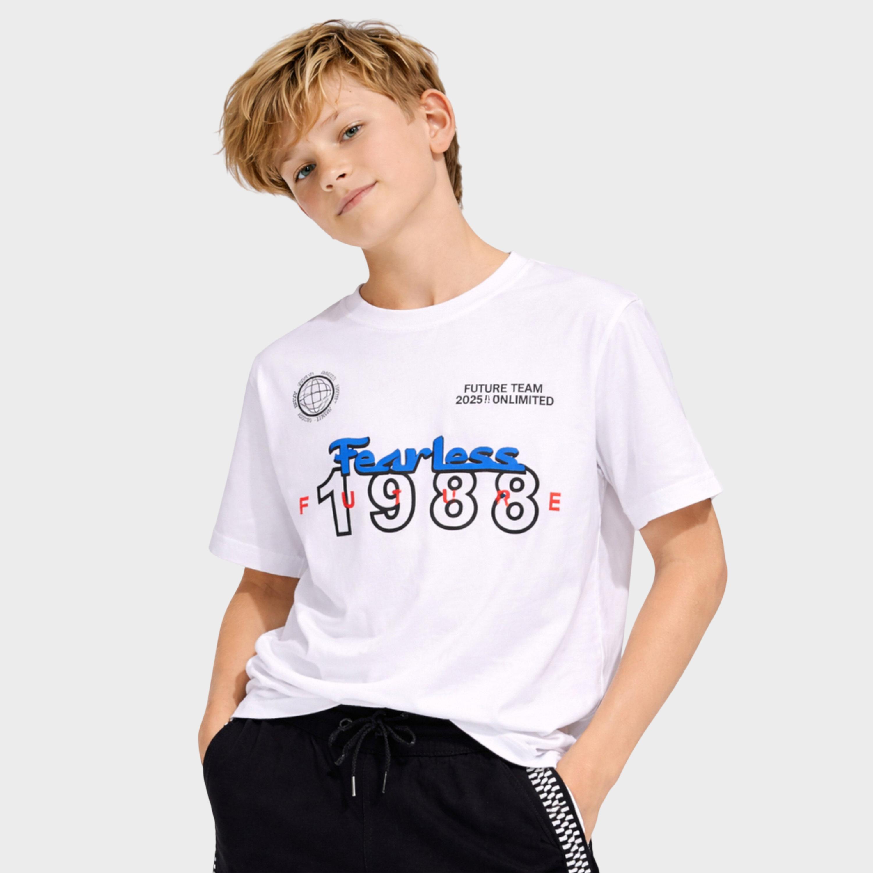 Victor and Jane X Styli Boys Graphic Print Relaxed T-Shirt and Shorts Set-boys-clothing-setsandcoords-image-3