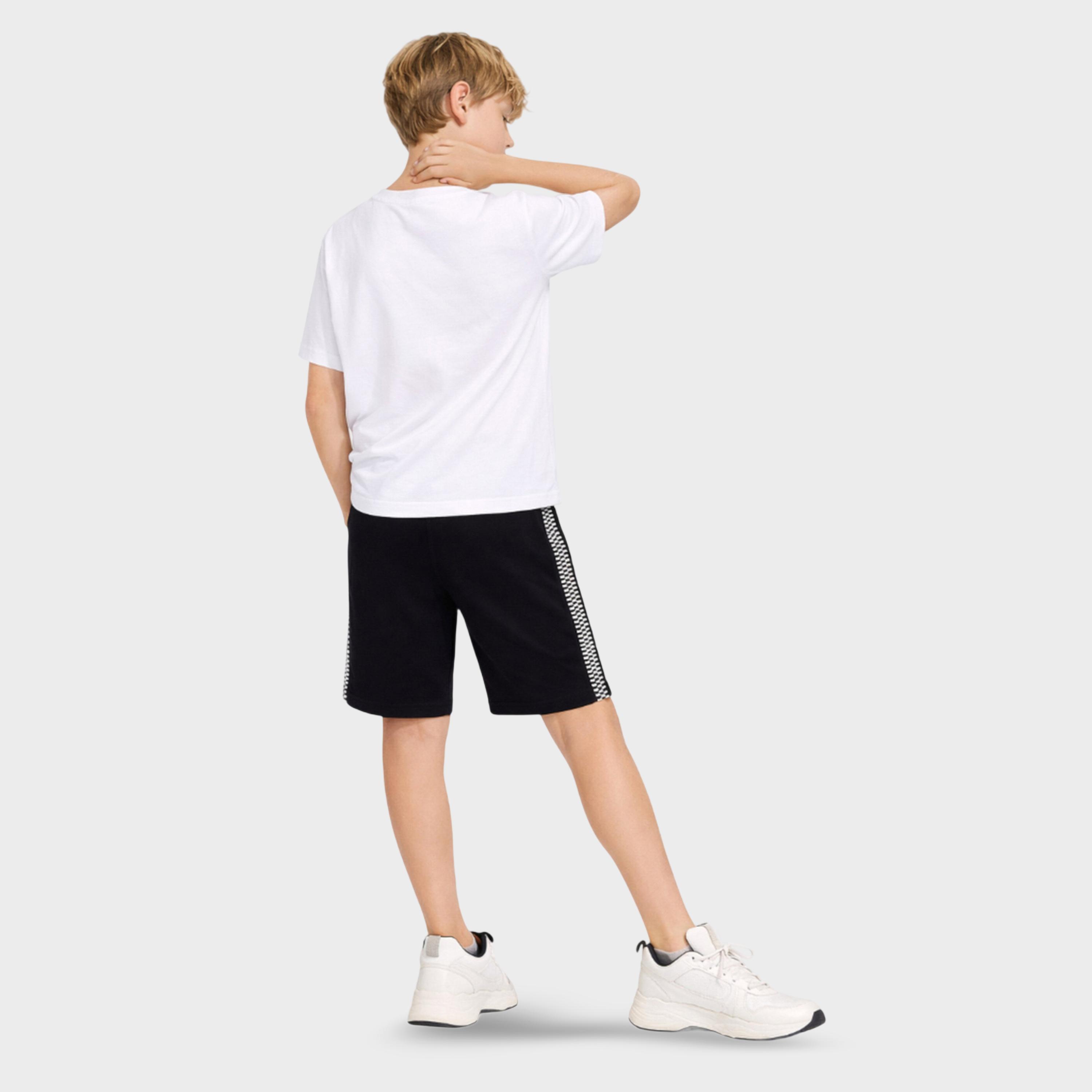 Victor and Jane X Styli Boys Graphic Print Relaxed T-Shirt and Shorts Set-boys-clothing-setsandcoords-image-4
