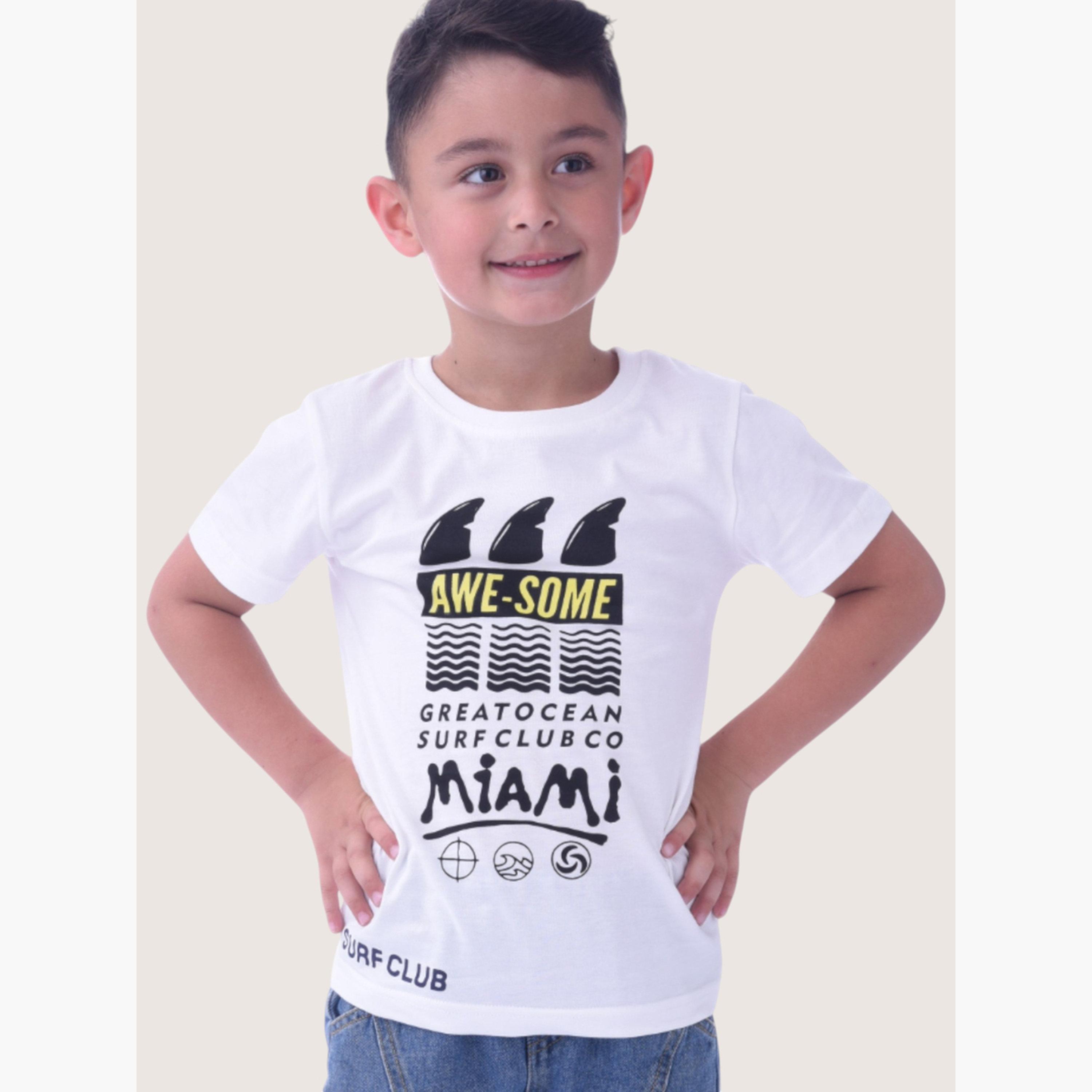 Victor and Jane X Styli Pack of 3 - Boys Graphic Print T-Shirt-boys-clothing-tshirtsandpolos-image-6