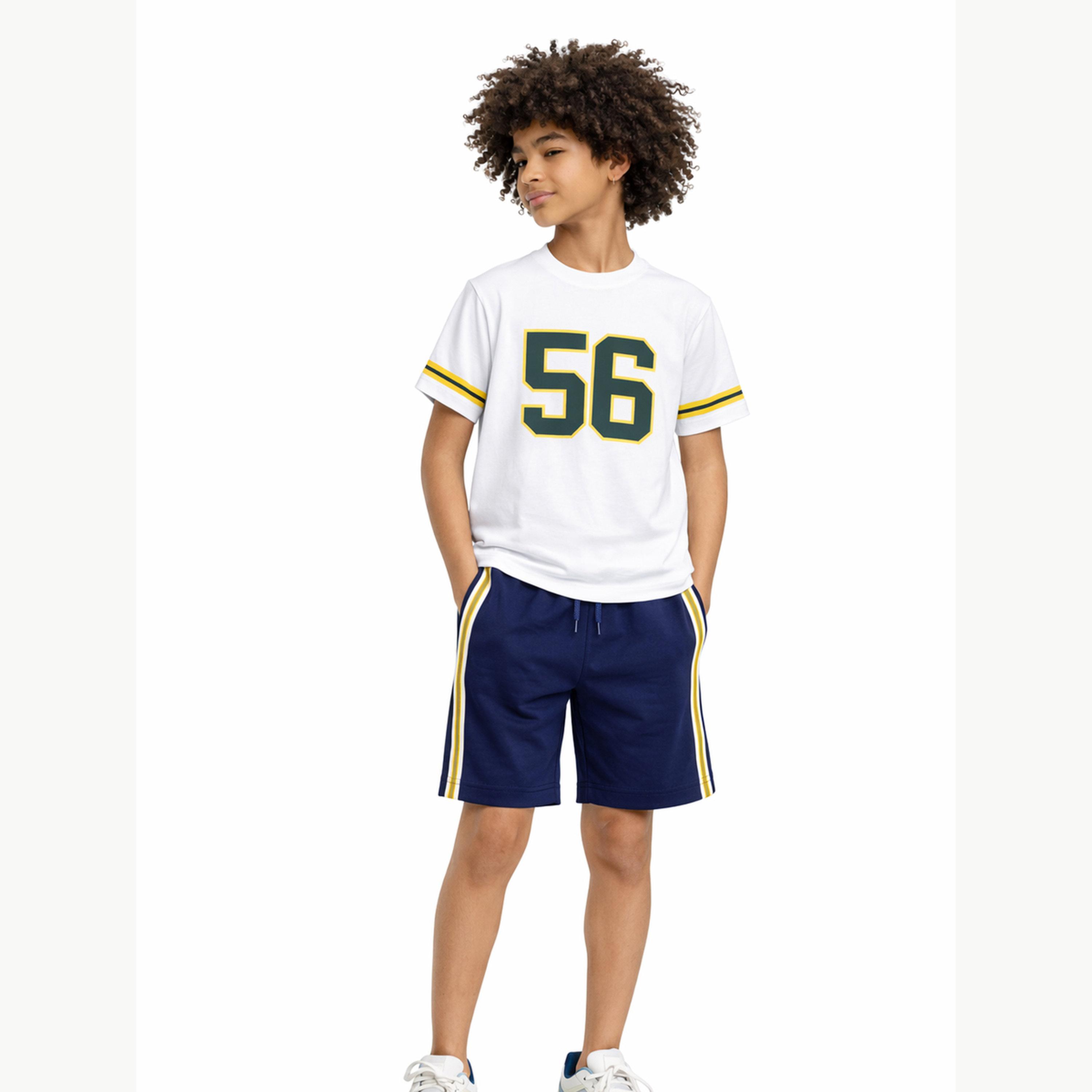 مجموعة من شورت وتيشيرت جيرسي كاليفورنيا 56 للأولاد-boys-clothing-setsandcoords-image-2