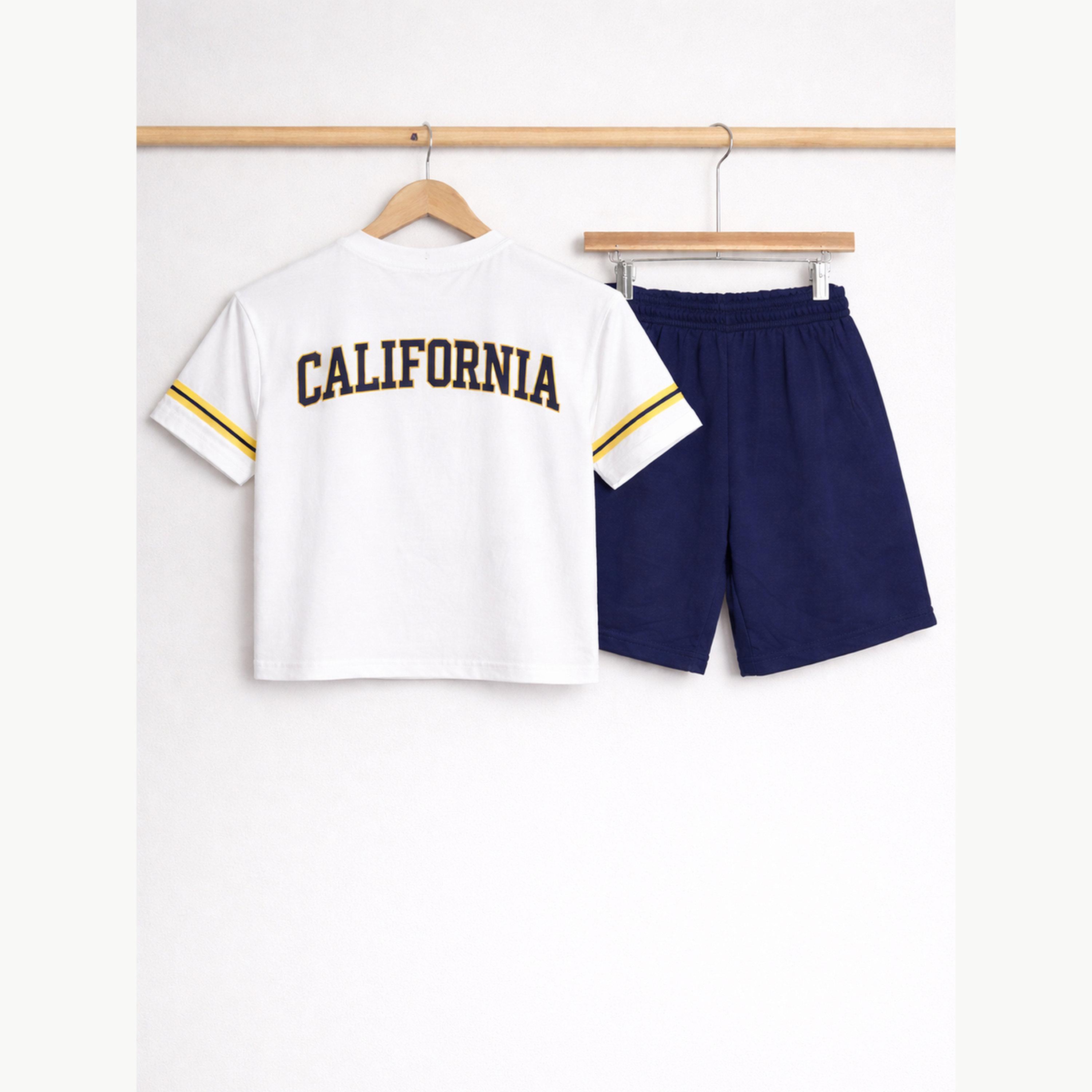 مجموعة من شورت وتيشيرت جيرسي كاليفورنيا 56 للأولاد-boys-clothing-setsandcoords-image-4