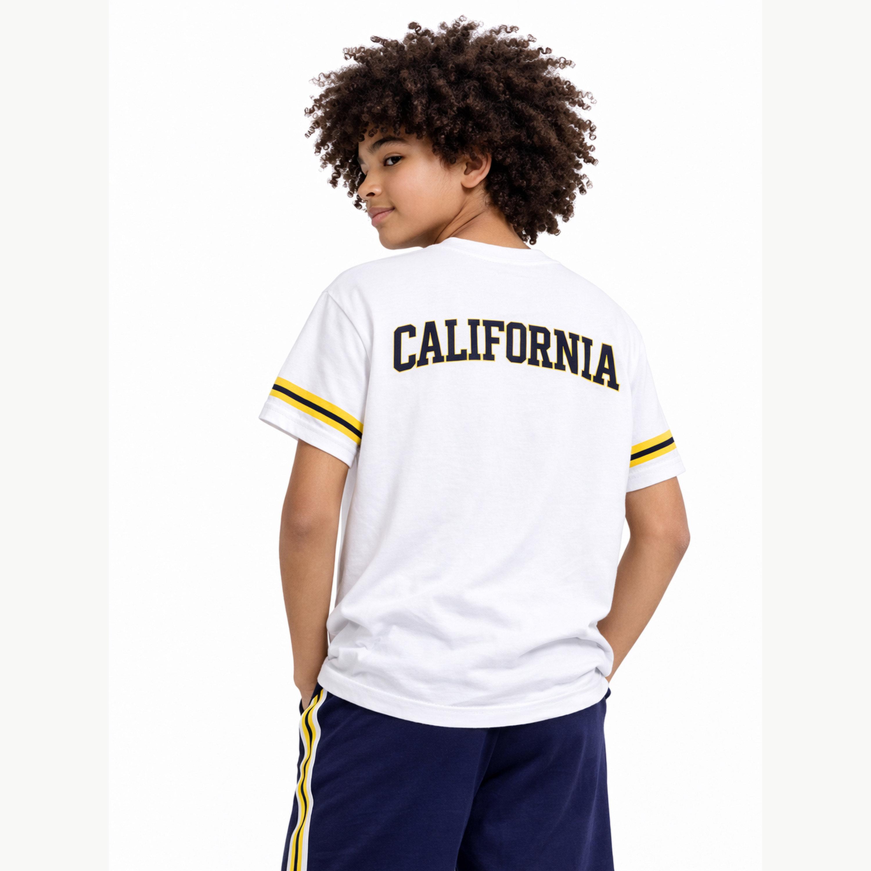 مجموعة من شورت وتيشيرت جيرسي كاليفورنيا 56 للأولاد-boys-clothing-setsandcoords-image-5