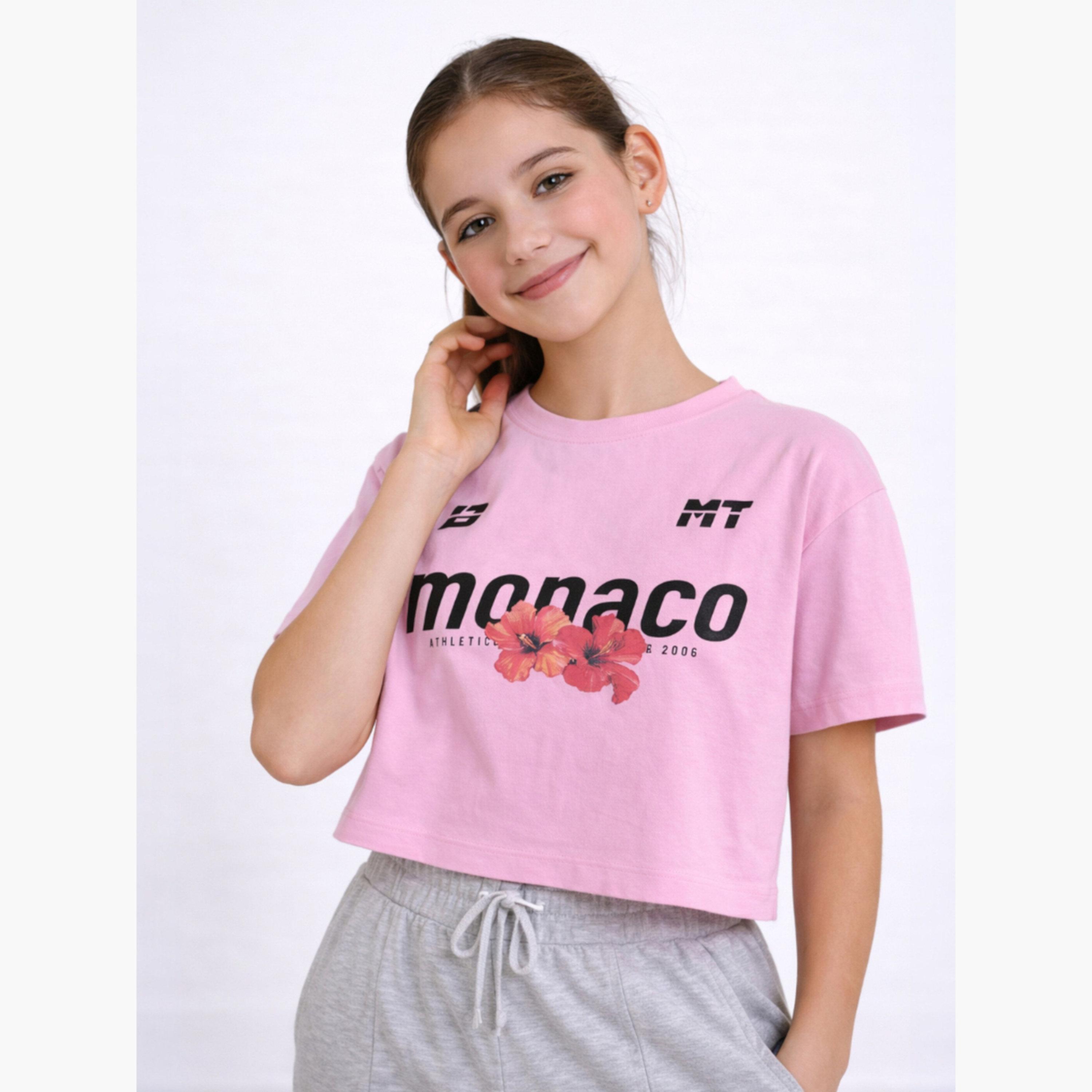 مجموعة من جوغر وتيشيرت بقصة بوكسي بطبعة-girls-clothing-setsandcoords-image-3