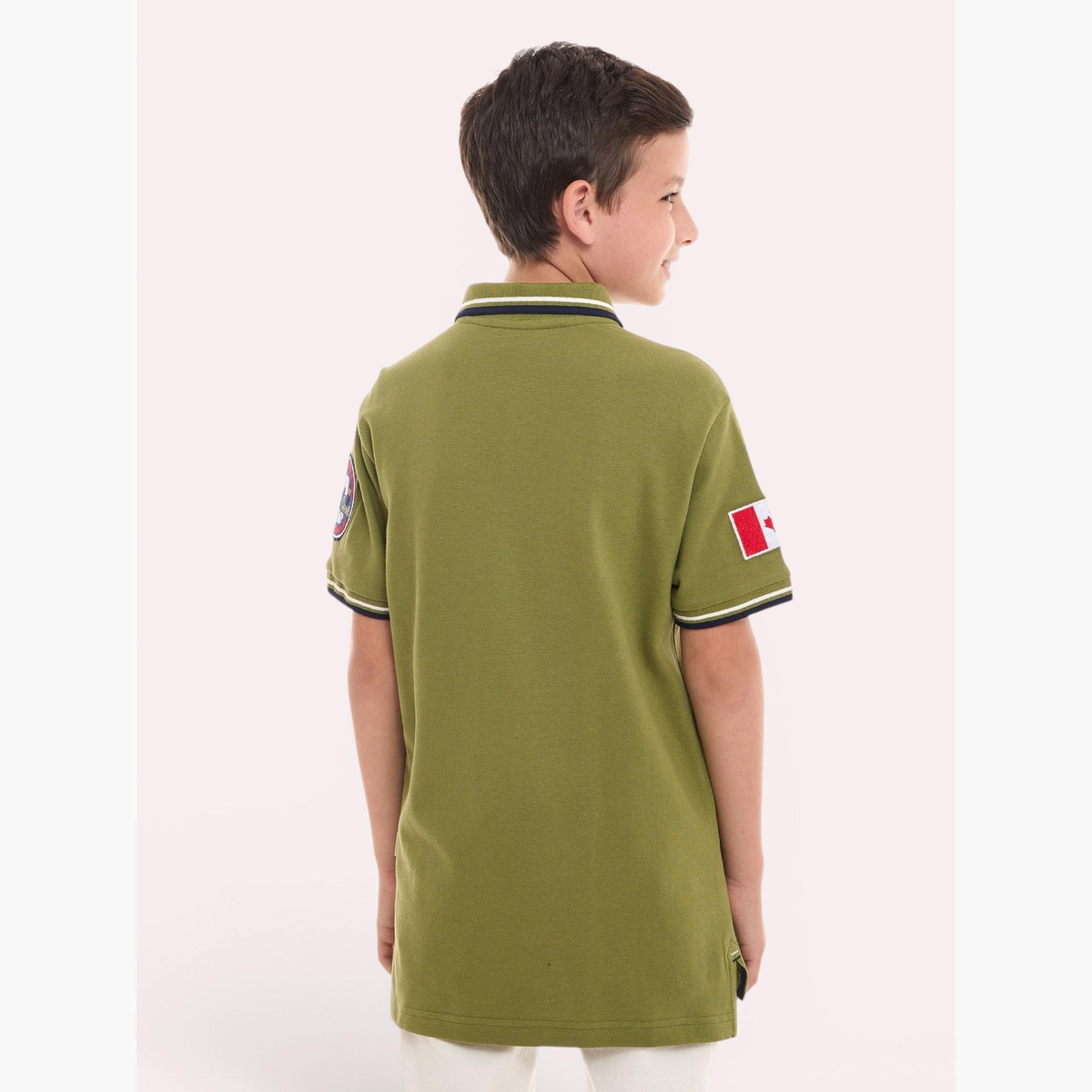 Victor and Jane X Styli Boys Embroidered Polo T-Shirt-boys-clothing-tshirtsandpolos-image-3