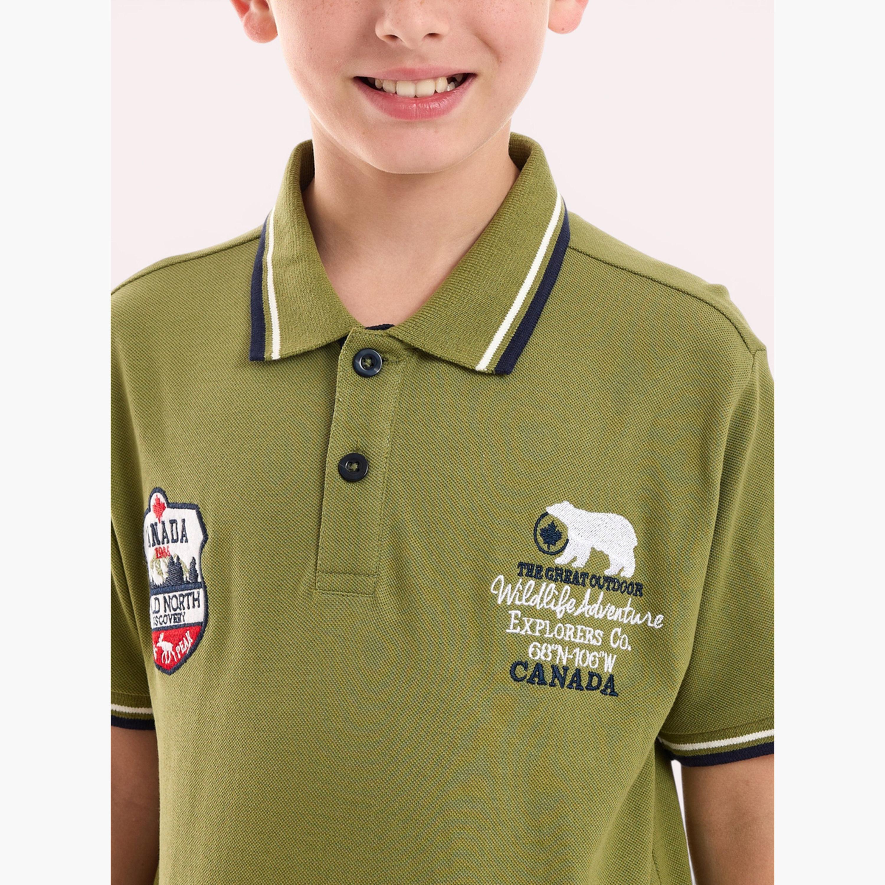 Victor and Jane X Styli Boys Embroidered Polo T-Shirt-boys-clothing-tshirtsandpolos-image-6