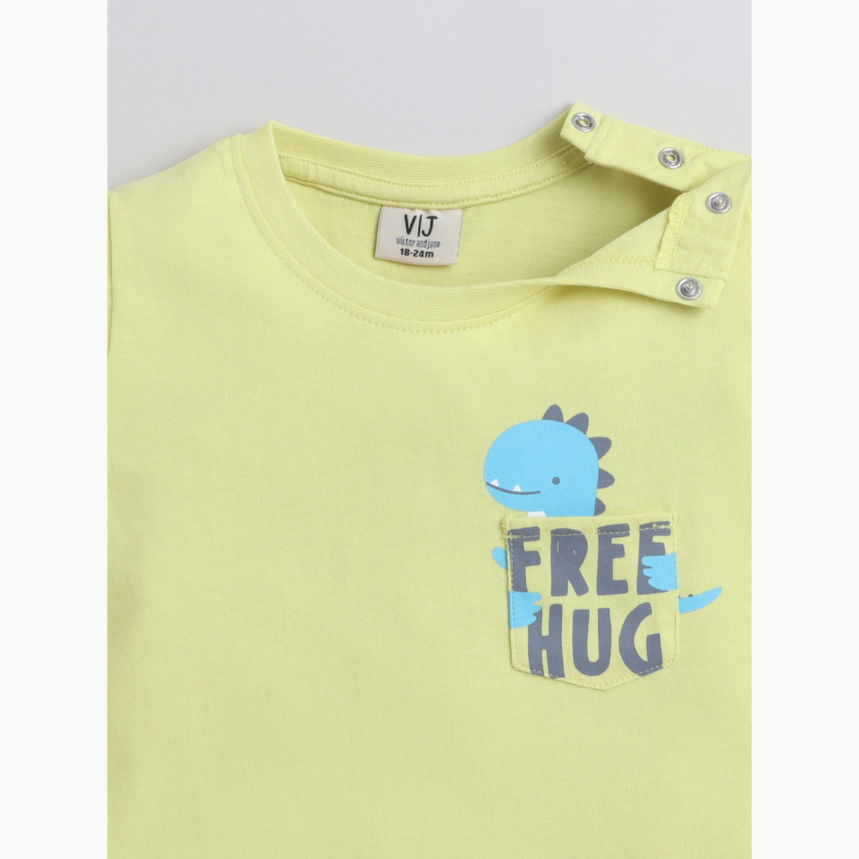 مجموعة من 4 شورتات وتيشيرتات بطبعات للأولاد-boys-clothing-setsandcoords-image-4