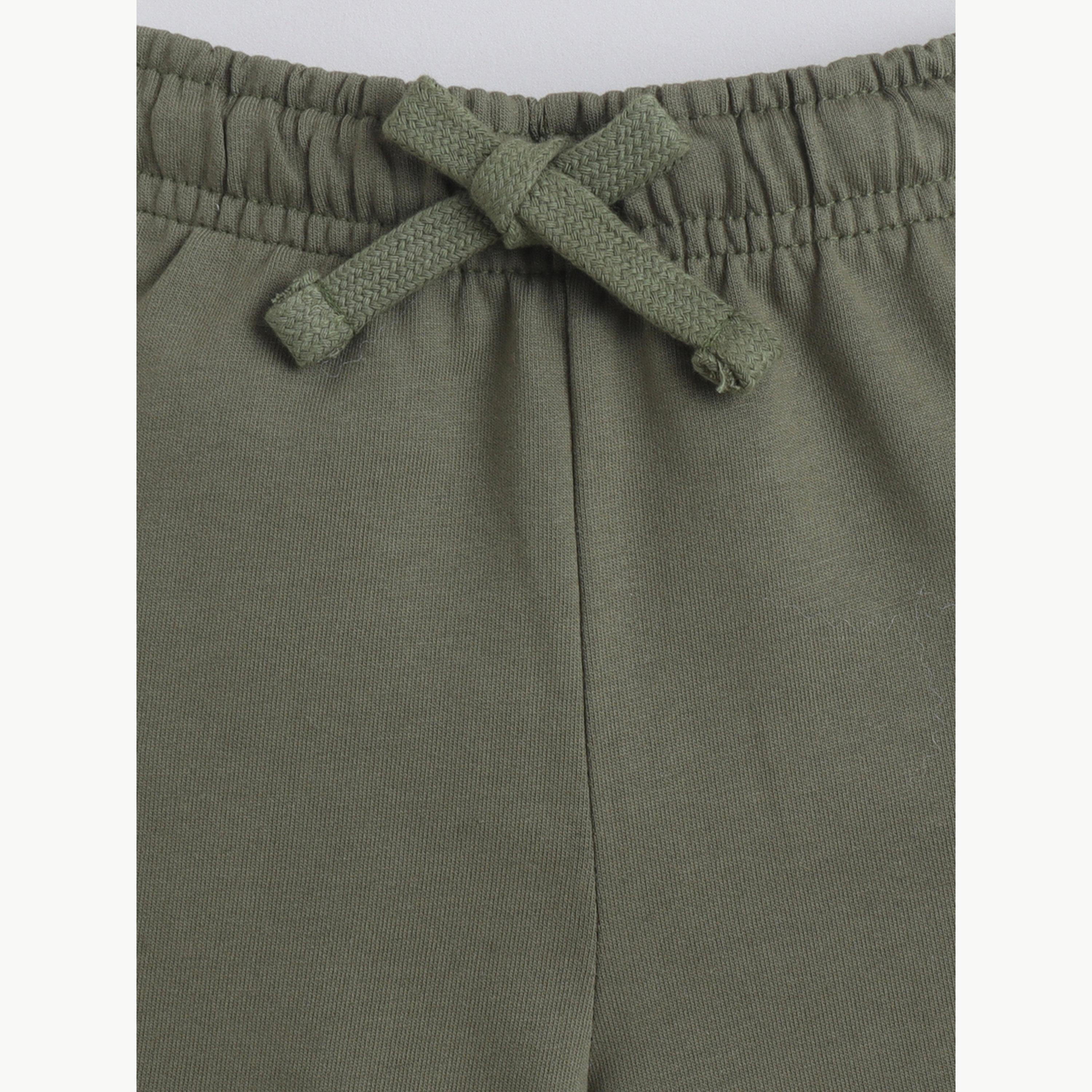 مجموعة من 4 شورتات وتيشيرتات بطبعات للأولاد-boys-clothing-setsandcoords-image-5
