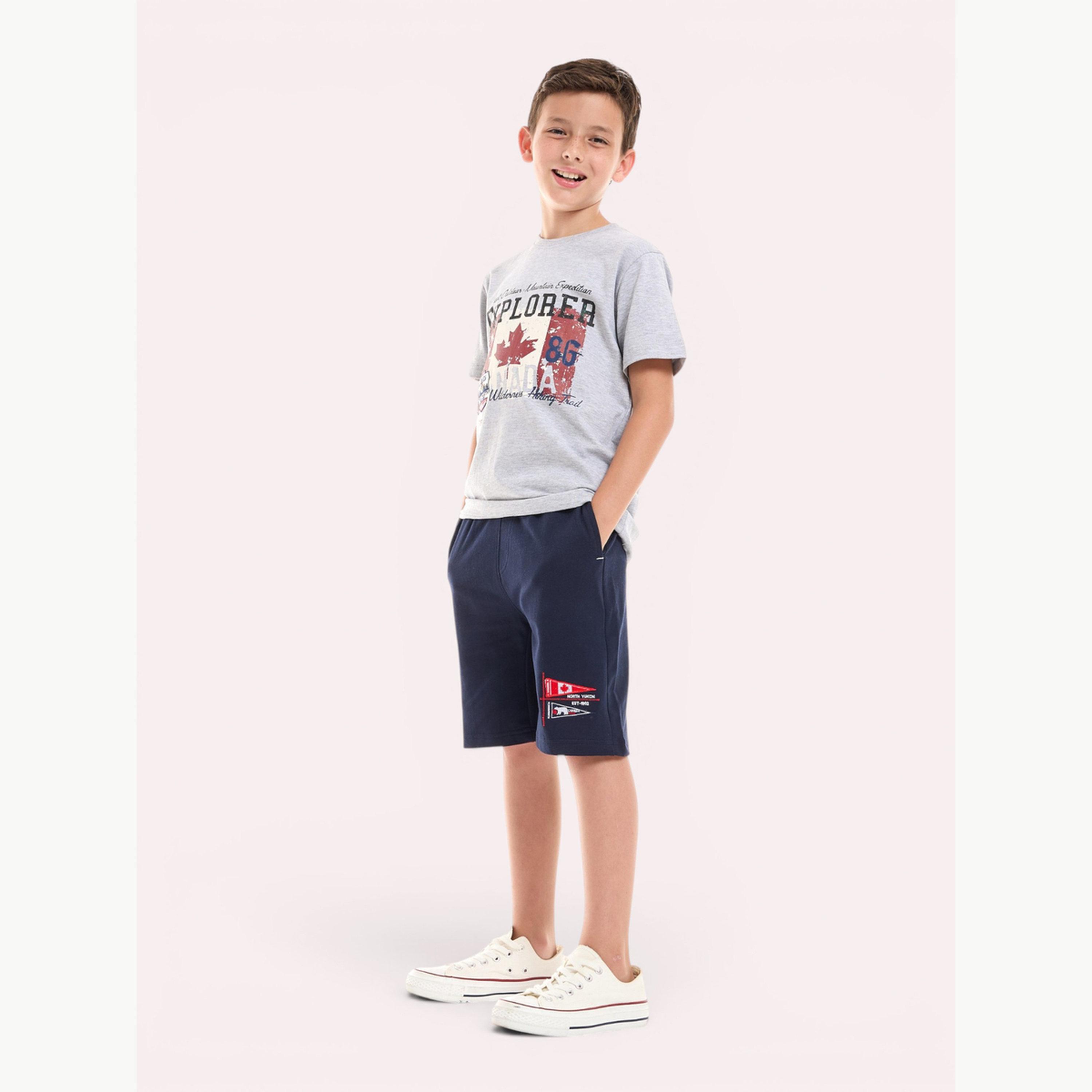 Victor and Jane X Styli Boys Graphic Print Round Neck T-Shirt-boys-clothing-tshirtsandpolos-image-3