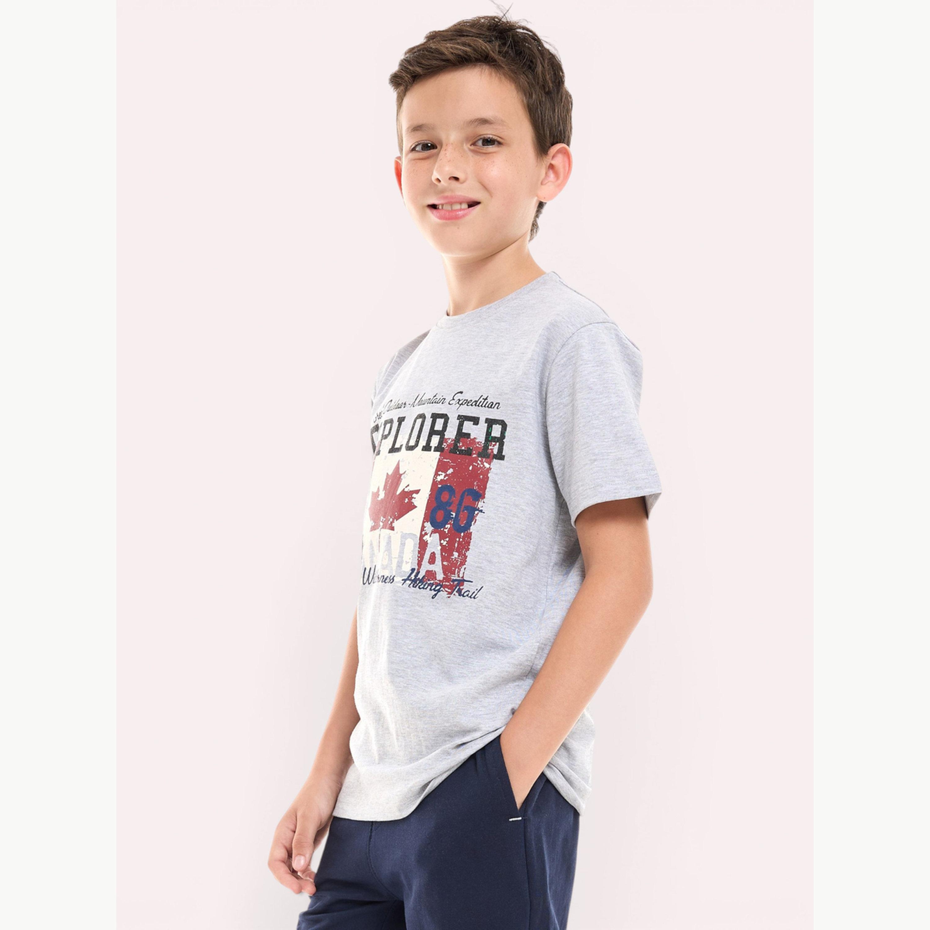 Victor and Jane X Styli Boys Graphic Print Round Neck T-Shirt-boys-clothing-tshirtsandpolos-image-4