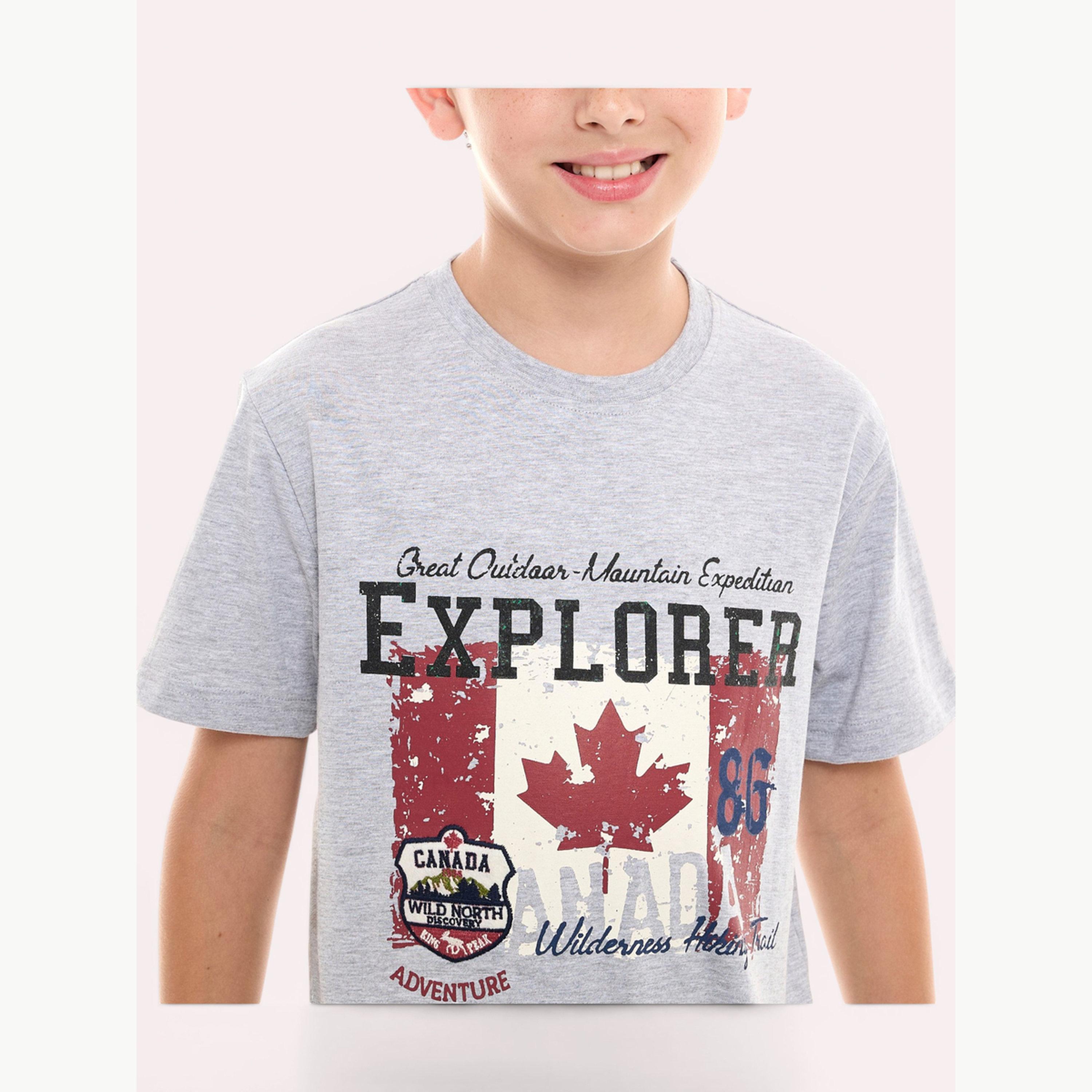 Victor and Jane X Styli Boys Graphic Print Round Neck T-Shirt-boys-clothing-tshirtsandpolos-image-6