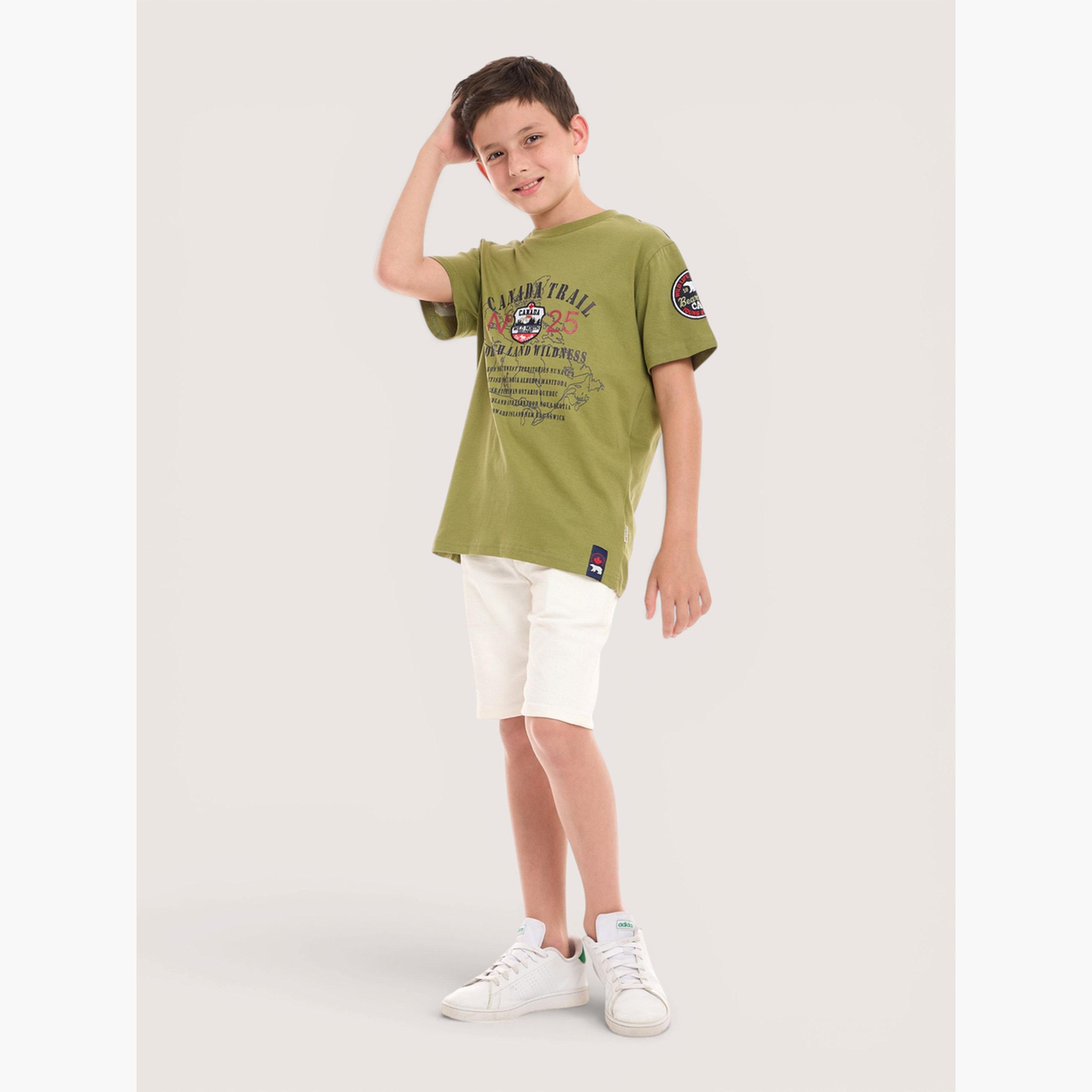 Victor and Jane X Styli Boys Text Print Round Neck T-Shirt-boys-clothing-tshirtsandpolos-image-3