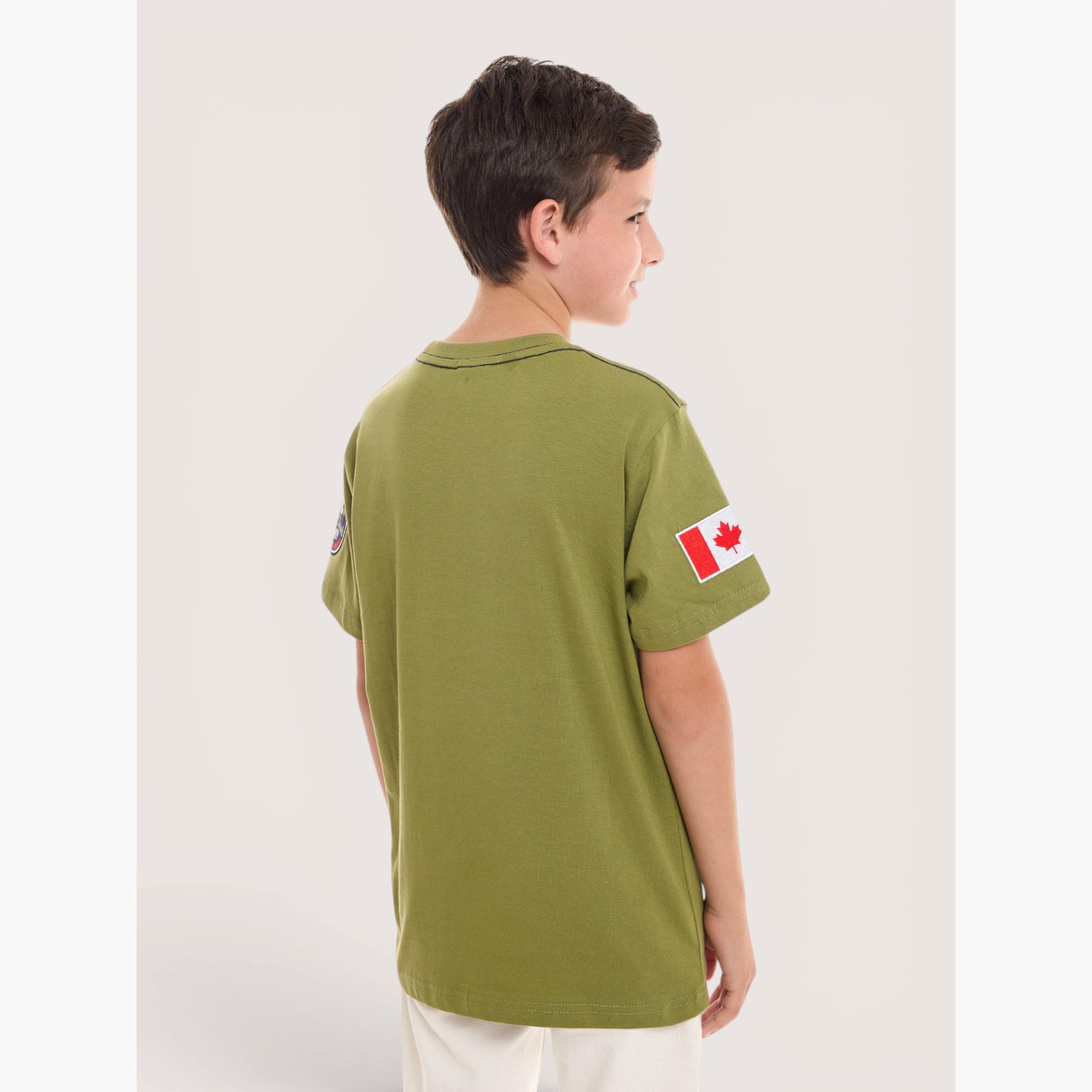 Victor and Jane X Styli Boys Text Print Round Neck T-Shirt-boys-clothing-tshirtsandpolos-image-4