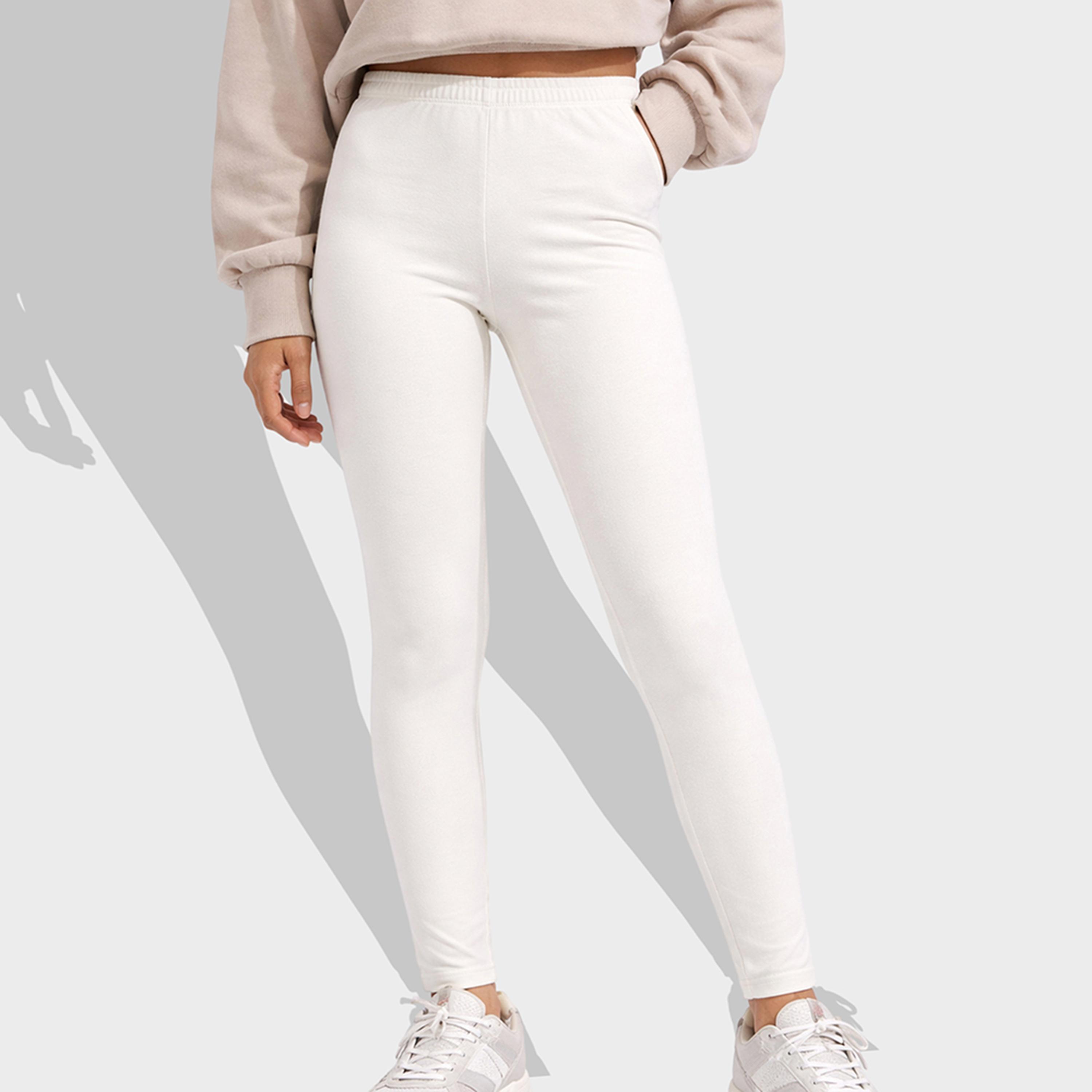 مجموعة من قطعتين ليقنز سادة للبنات-girls-clothing-bottoms-leggings-image-2
