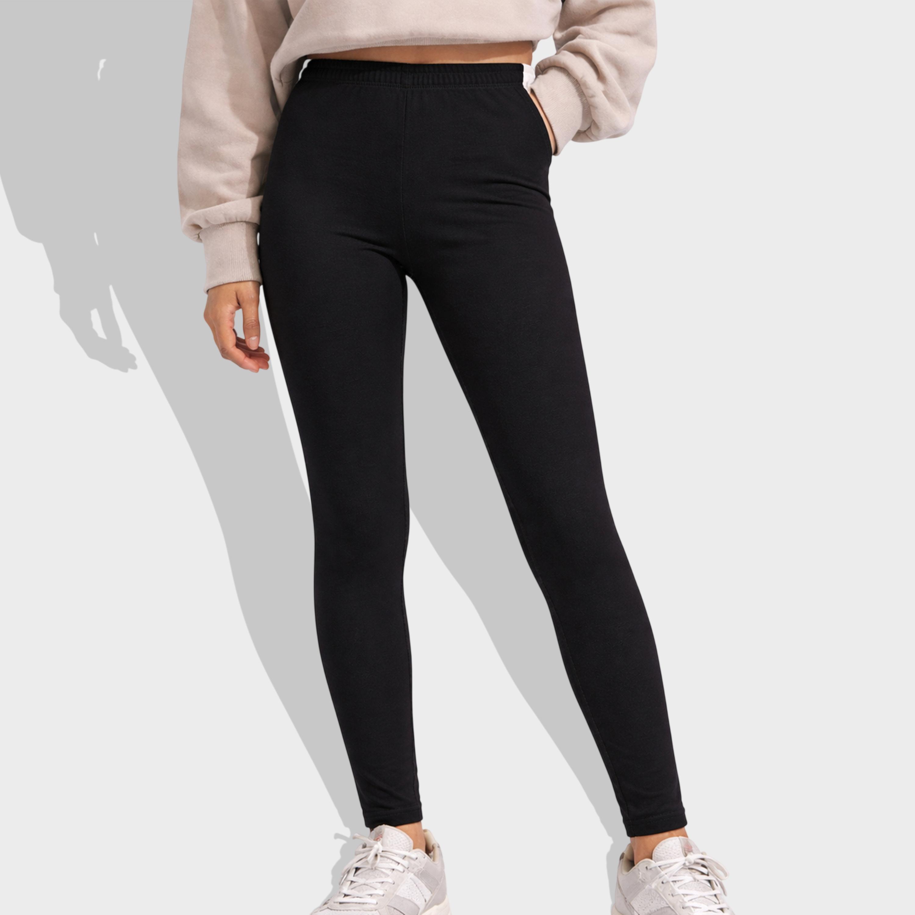 مجموعة من قطعتين ليقنز سادة للبنات-girls-clothing-bottoms-leggings-image-3