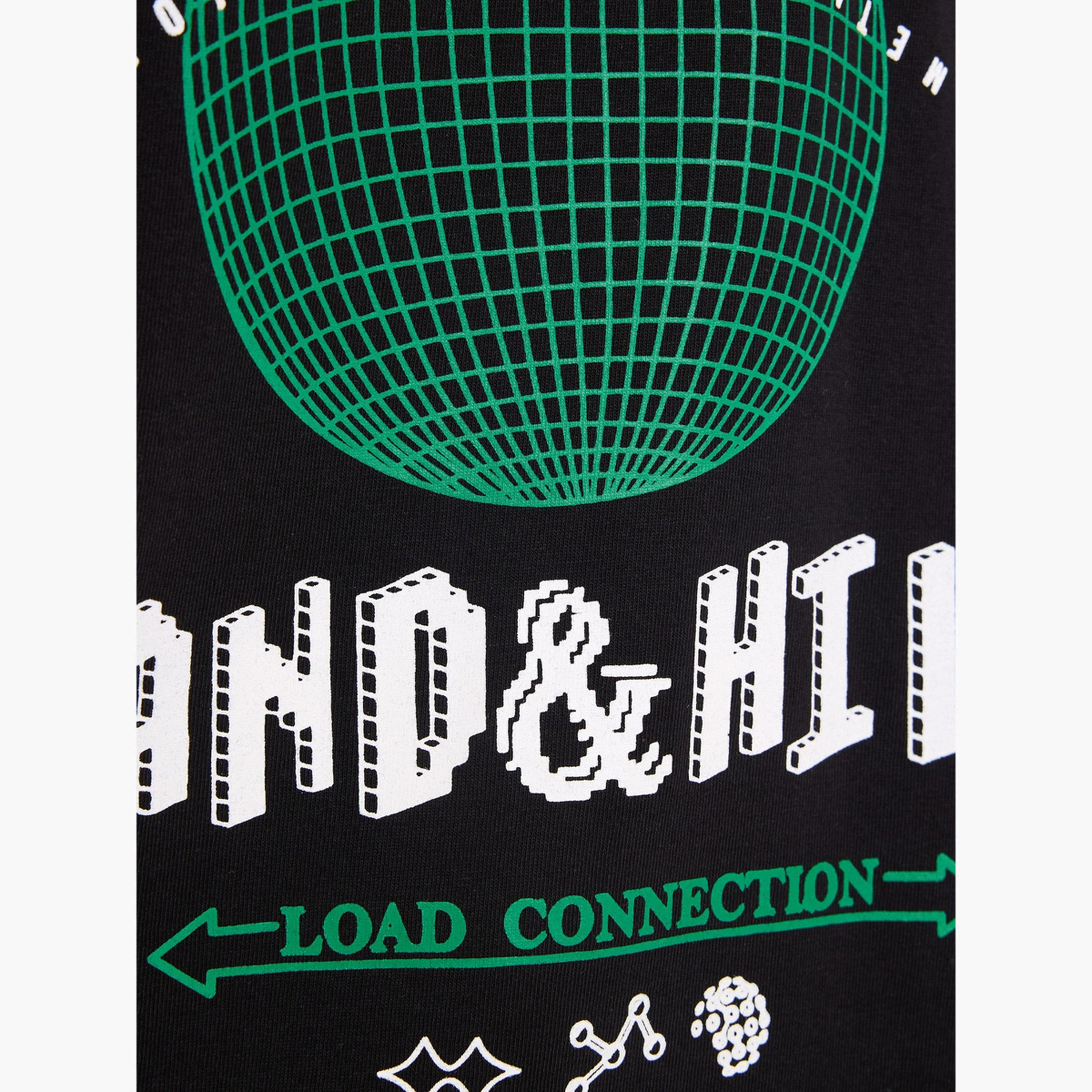 Victor and Jane X Styli Boys Round Neck Oversized T-Shirt-boys-clothing-tshirtsandpolos-image-6