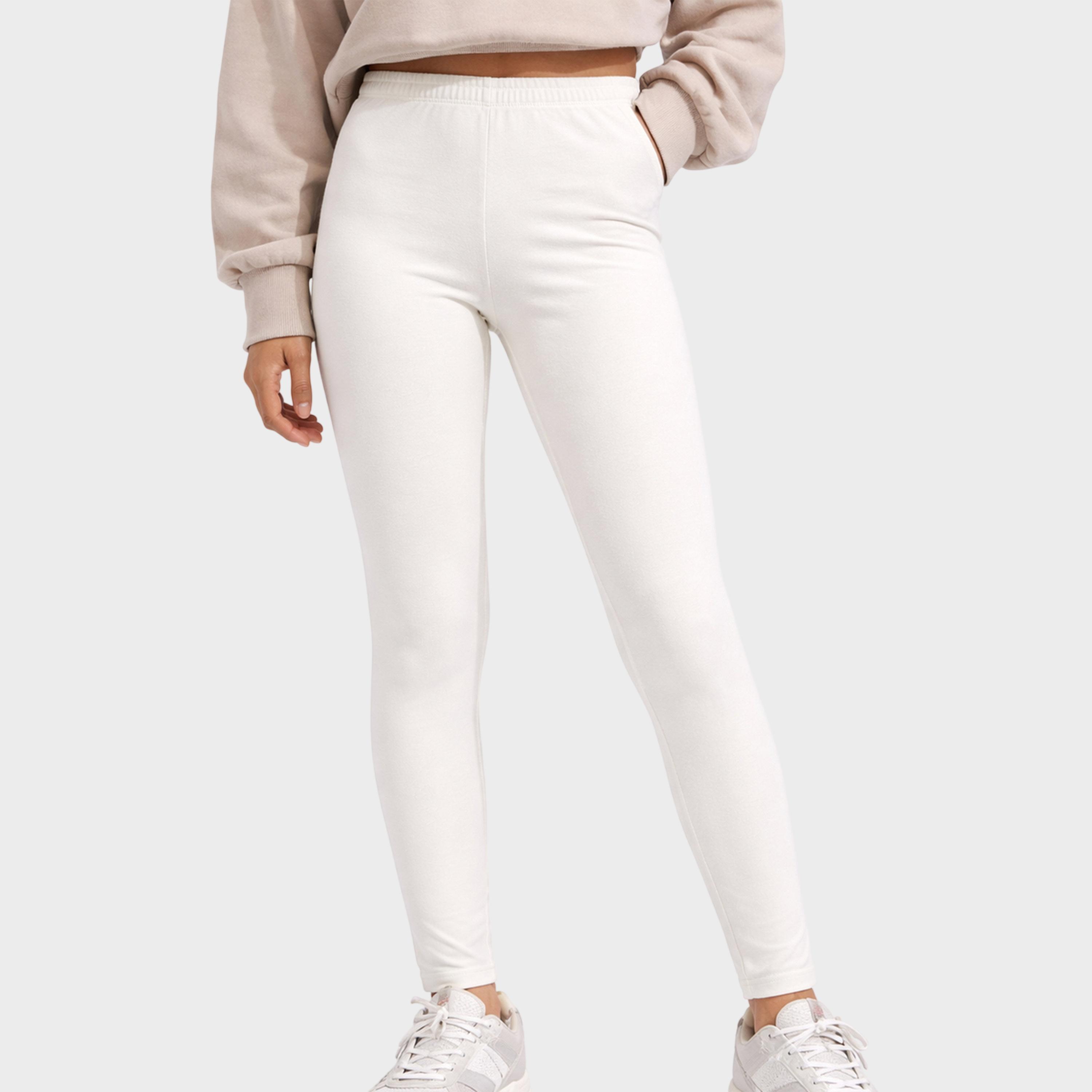 مجموعة من 2 ليقنز بنسيج مطاطي للبنات-girls-clothing-bottoms-leggings-image-2