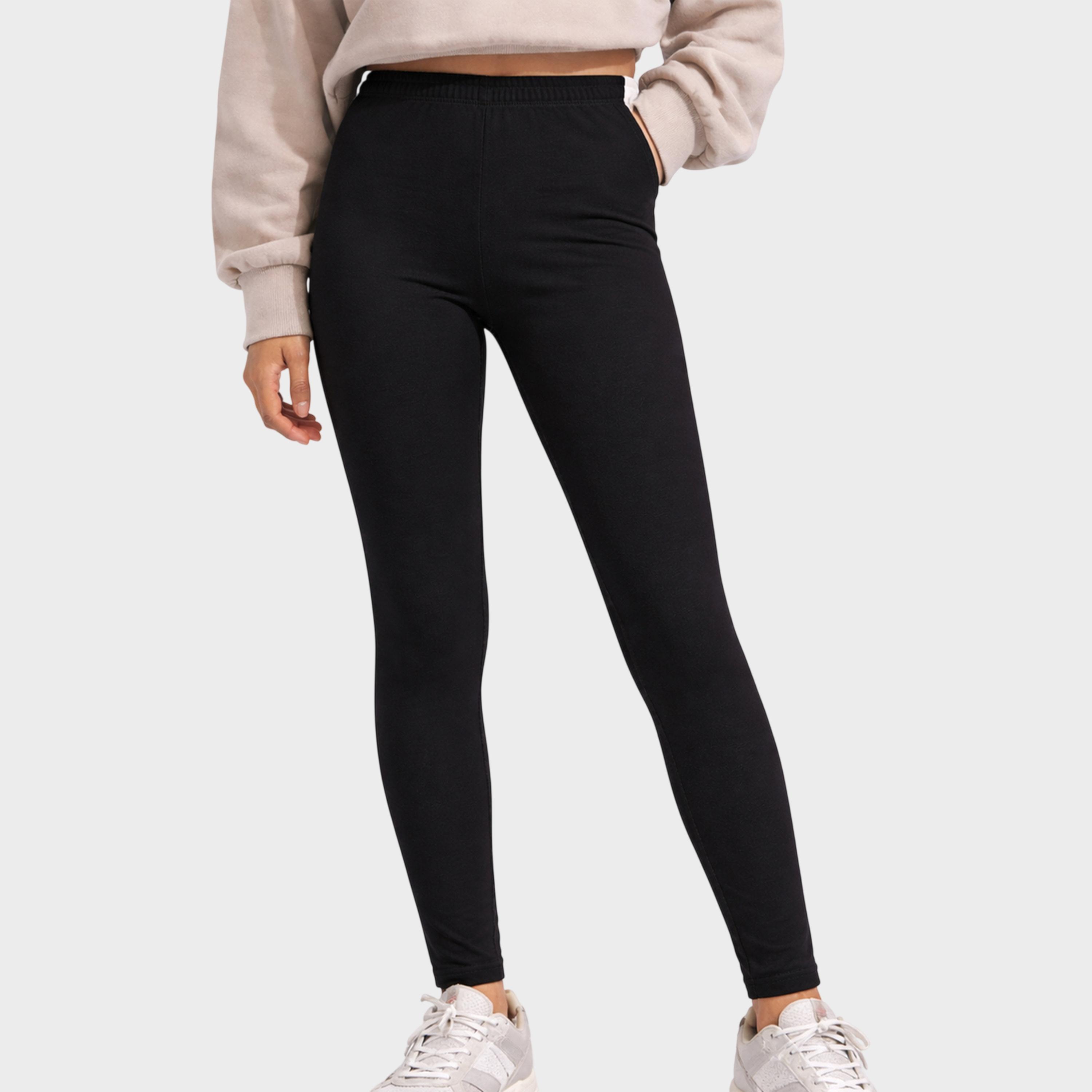 مجموعة من 2 ليقنز بنسيج مطاطي للبنات-girls-clothing-bottoms-leggings-image-3