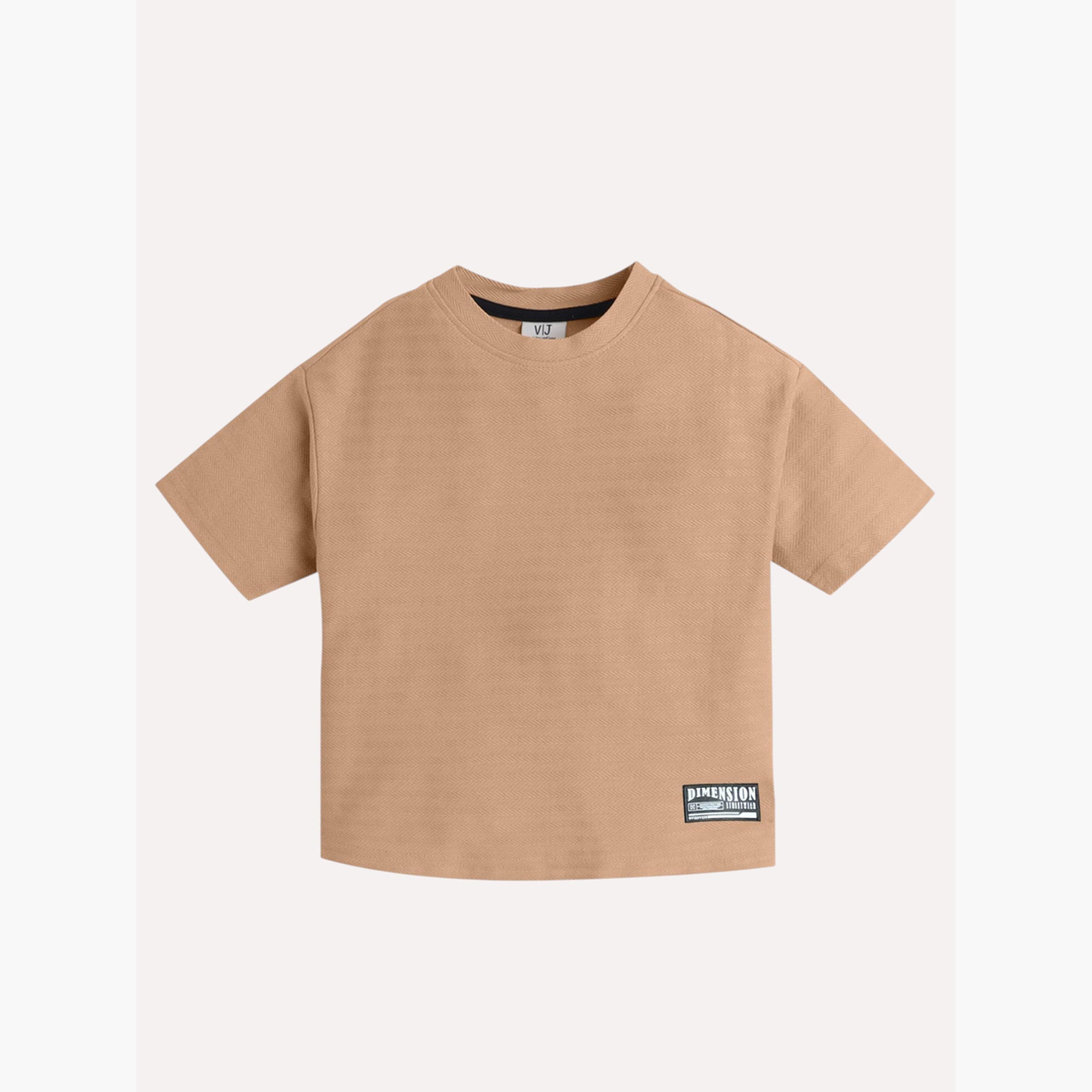 تيشيرت بياقة دائرية للأولاد-baby-boys-clothing-tshirtsandpolos-image-3