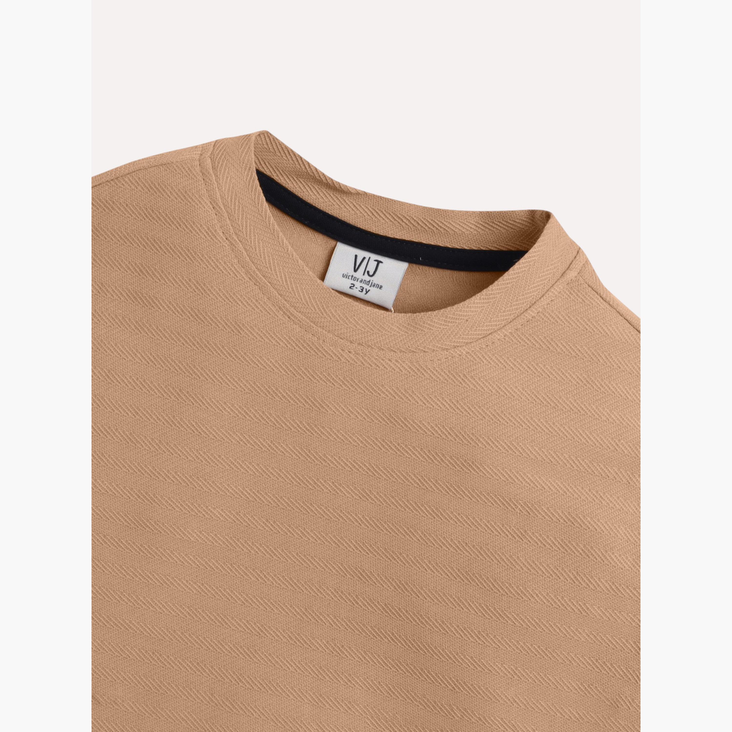 تيشيرت بياقة دائرية للأولاد-baby-boys-clothing-tshirtsandpolos-image-5