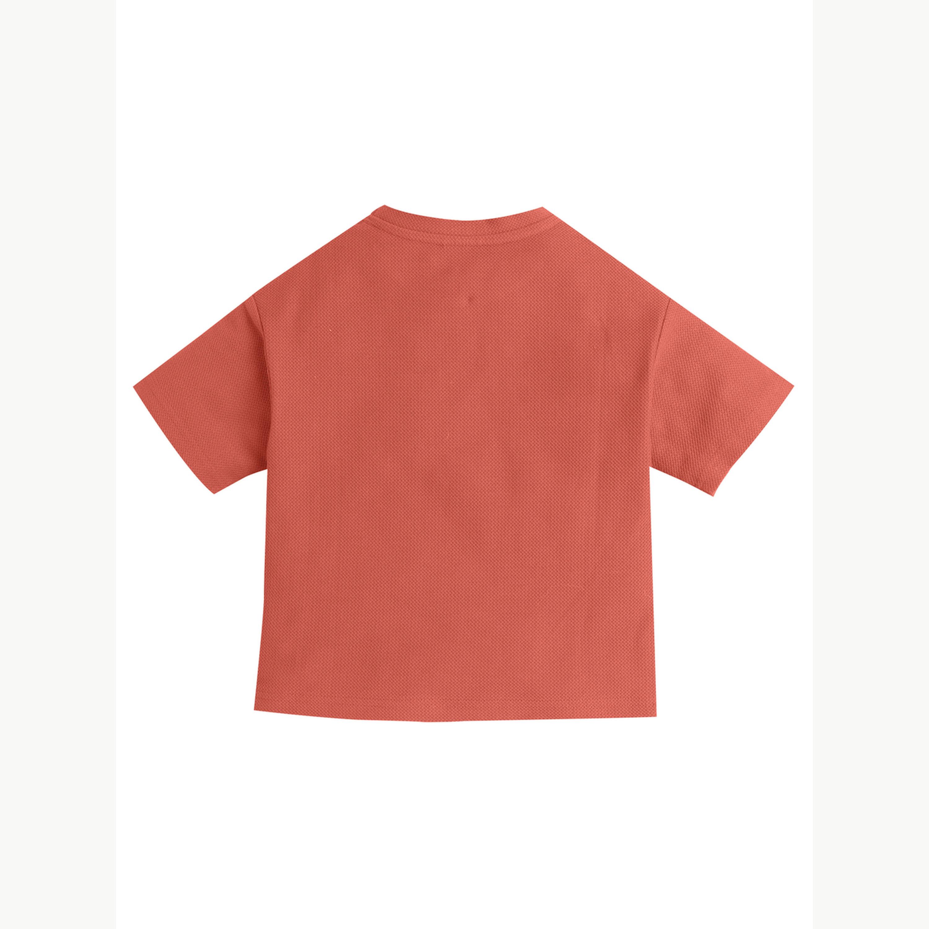 Victor and Jane X Styli Boys Textured Knit Round Neck T-Shirt-boys-clothing-tshirtsandpolos-image-4